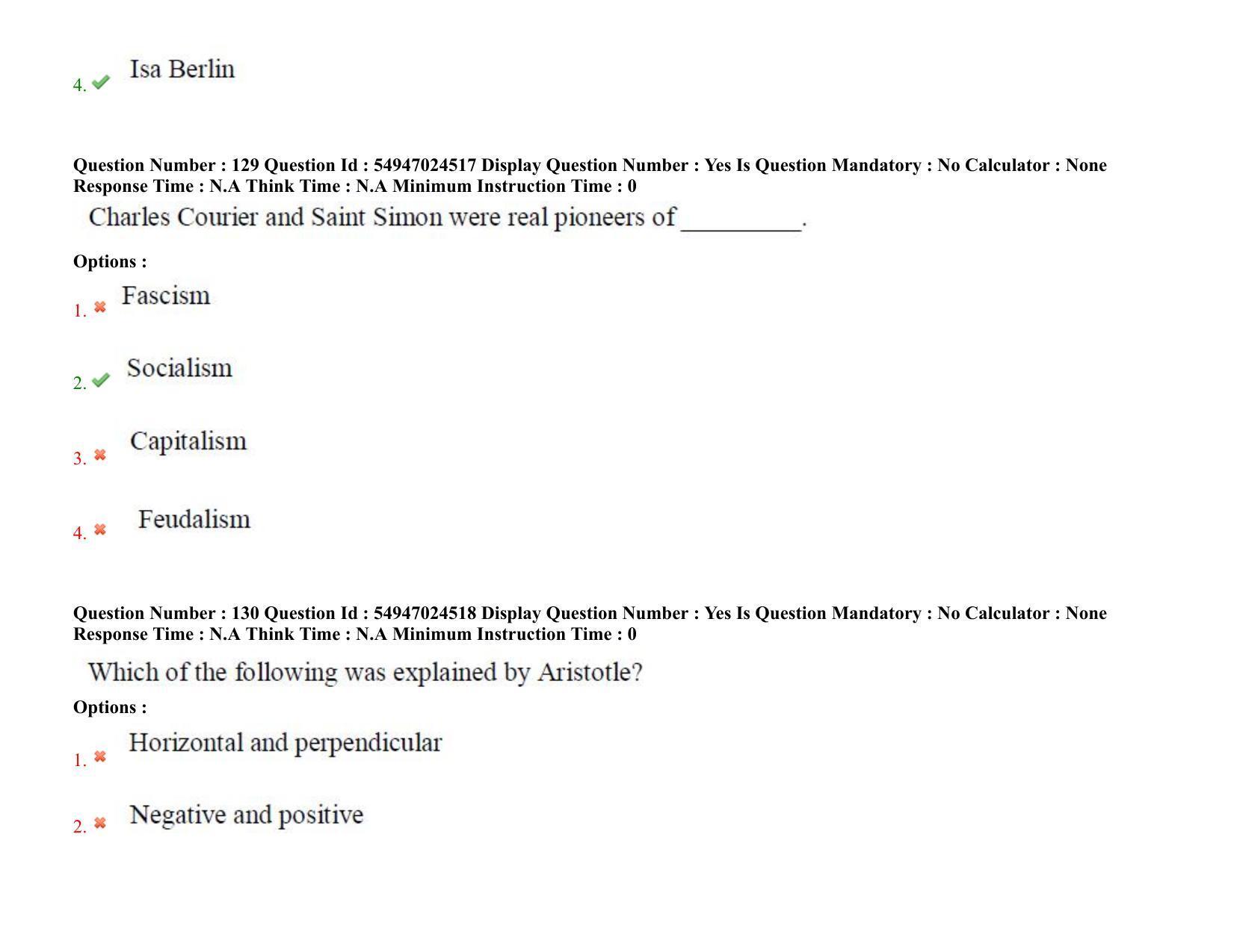 AP RCET 2022: Dr. Ambedkar Studies -  18-10-2022 (Tuesday) Session-I: Question Paper With keys - Page 88