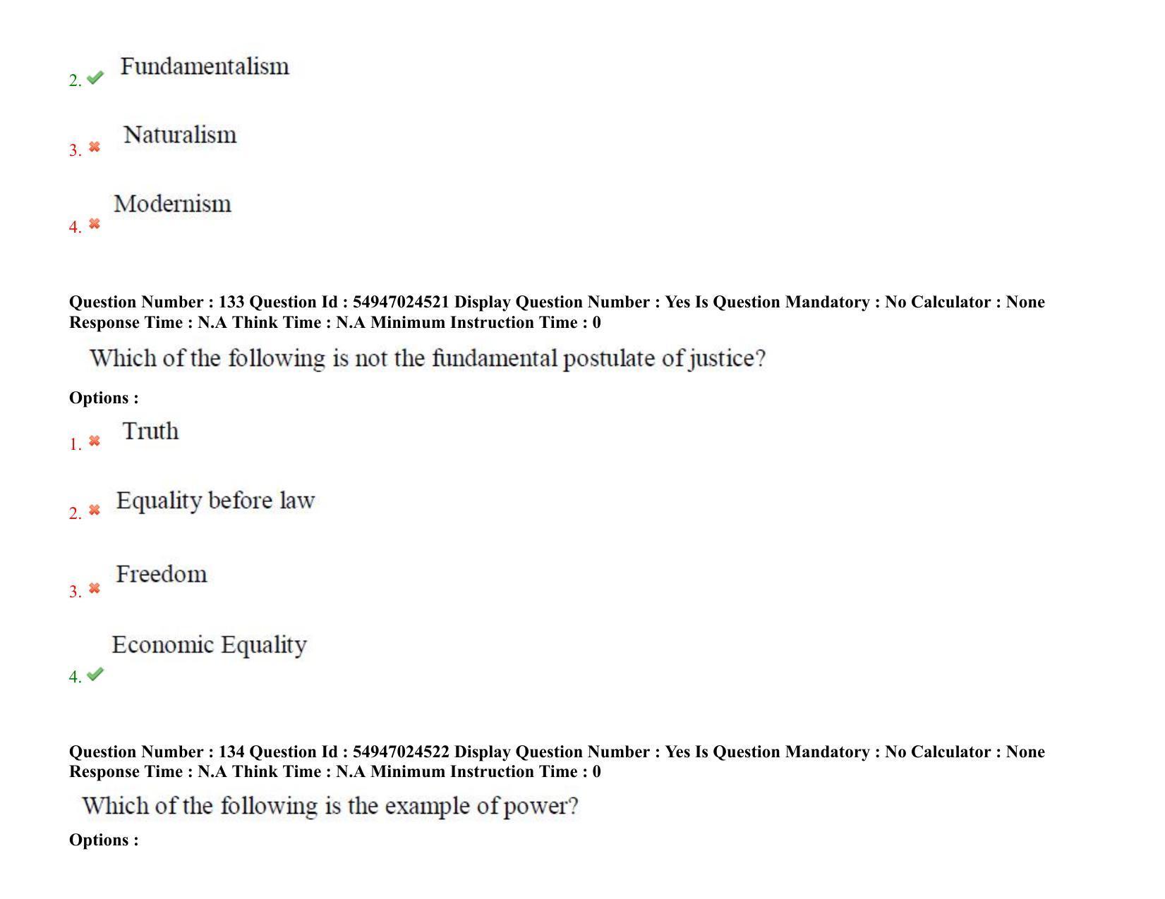 AP RCET 2022: Dr. Ambedkar Studies -  18-10-2022 (Tuesday) Session-I: Question Paper With keys - Page 90