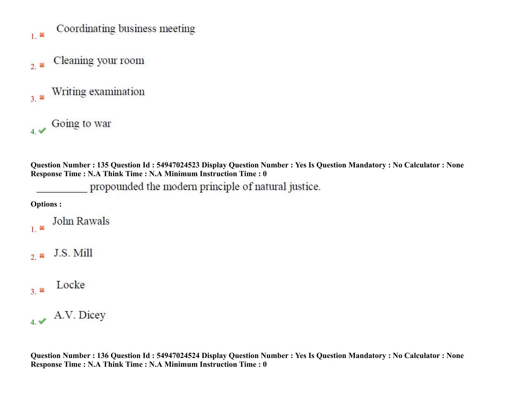 AP RCET 2022: Dr. Ambedkar Studies -  18-10-2022 (Tuesday) Session-I: Question Paper With keys - Page 91