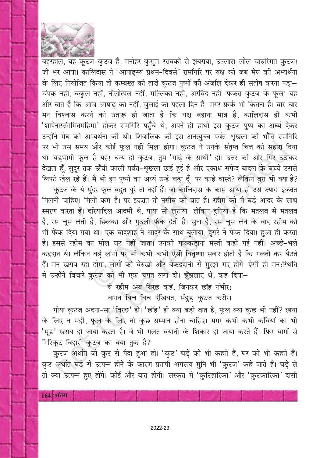 NCERT Book for Class 12 Hindi Antral Chapter 1 सूरदास की झोपडी - Page 5