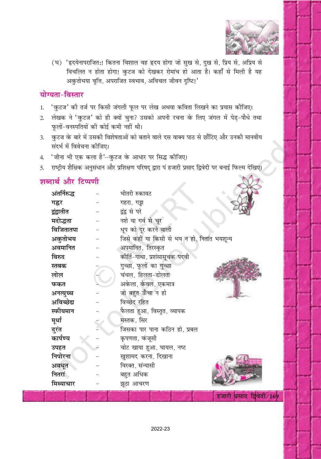 NCERT Book for Class 12 Hindi Antral Chapter 1 सूरदास की झोपडी - Page 10