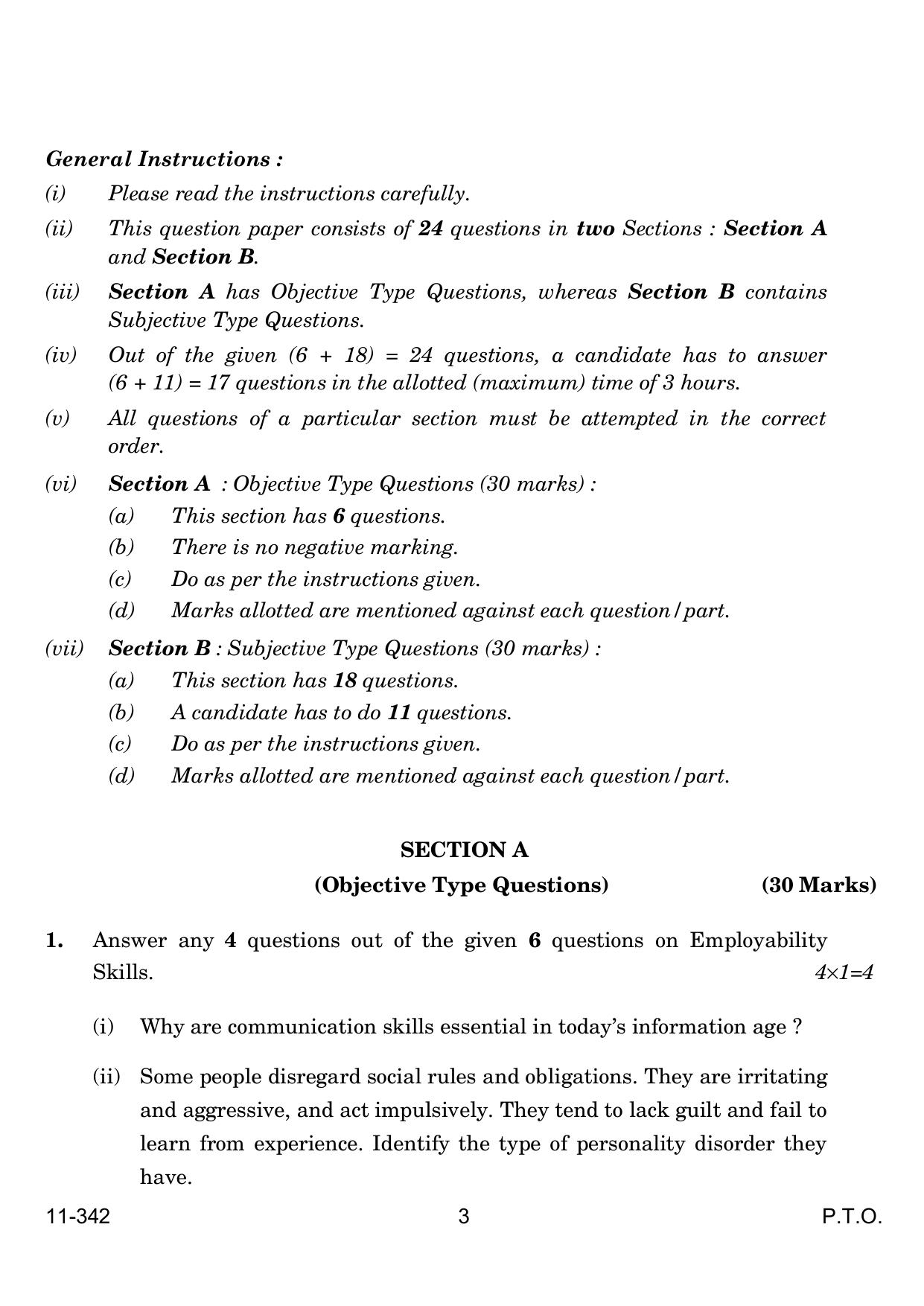 CBSE Class 12 Geospatial Technology 2024 Question Paper - Page 3