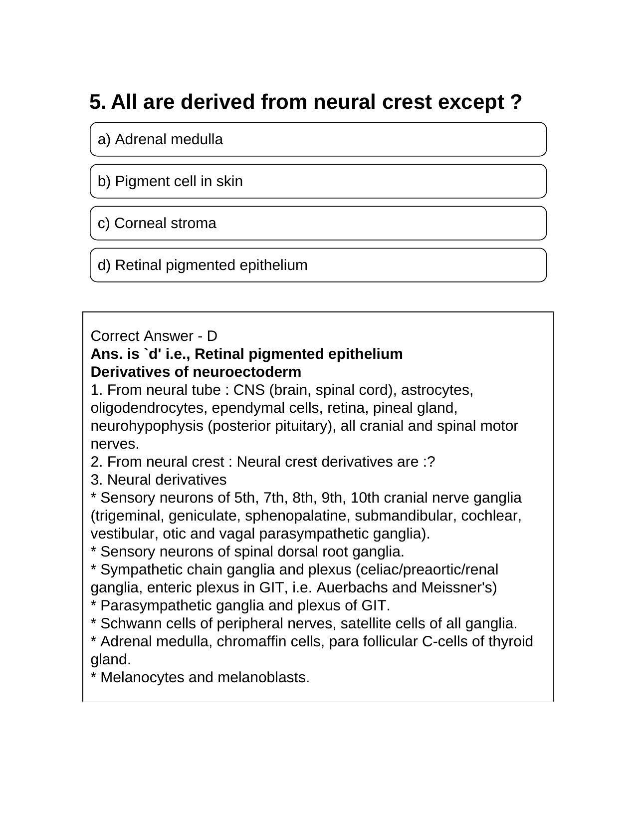 NEET PG 2016 Question Paper - Page 5
