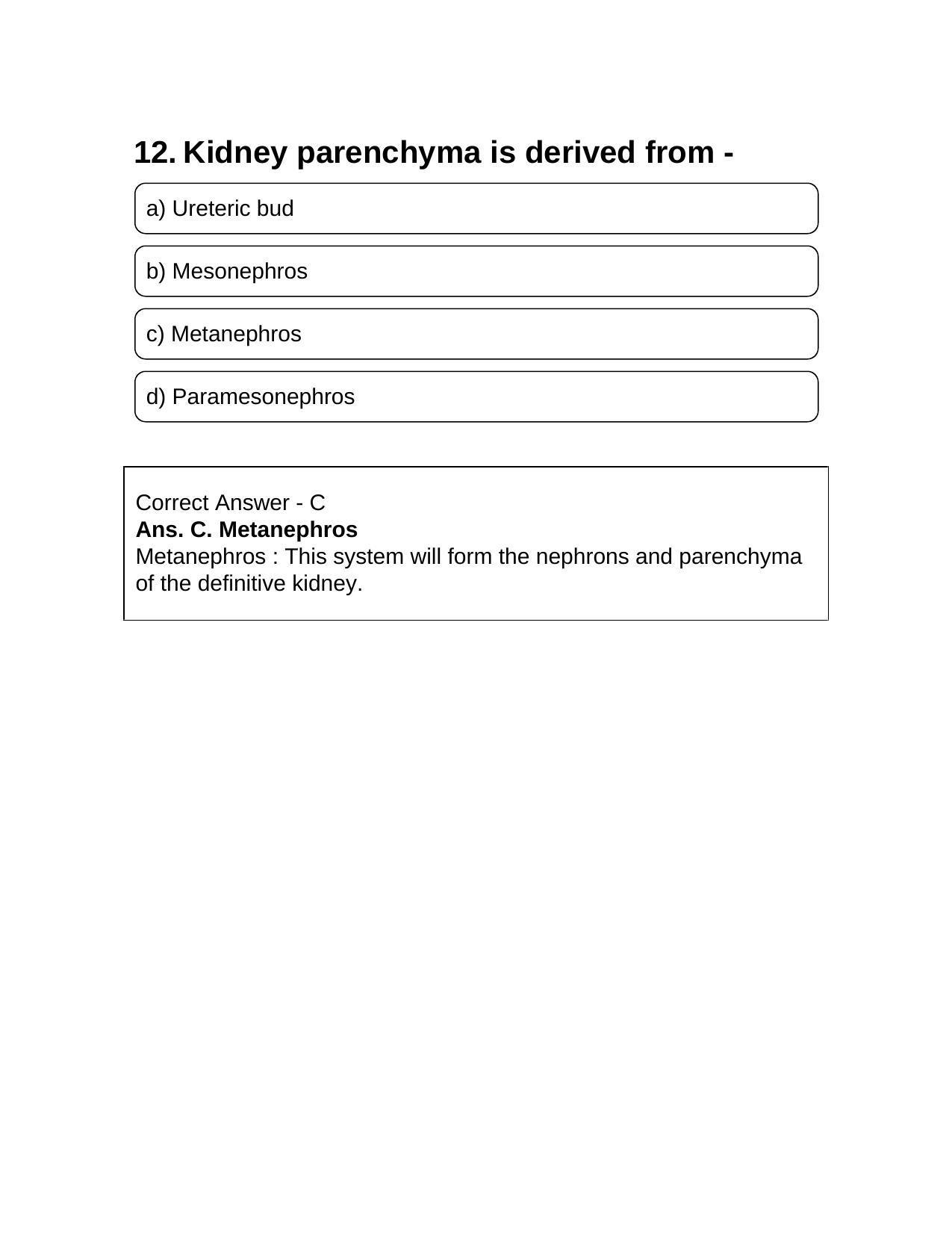 NEET PG 2016 Question Paper - Page 13