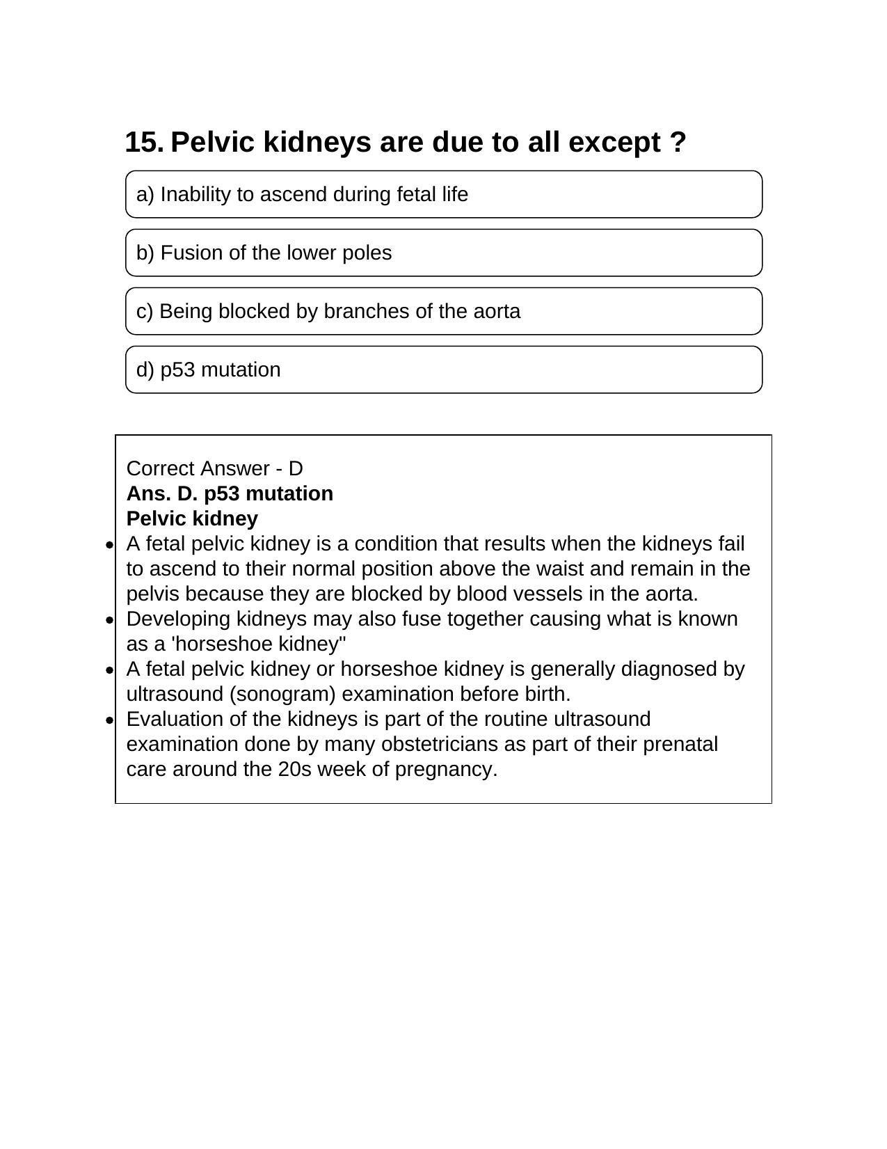 NEET PG 2016 Question Paper - Page 16