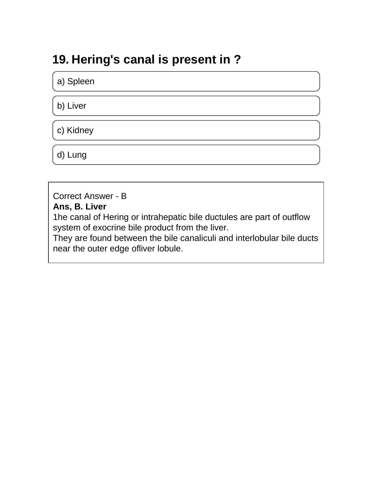 NEET PG 2016 Question Paper - Page 20