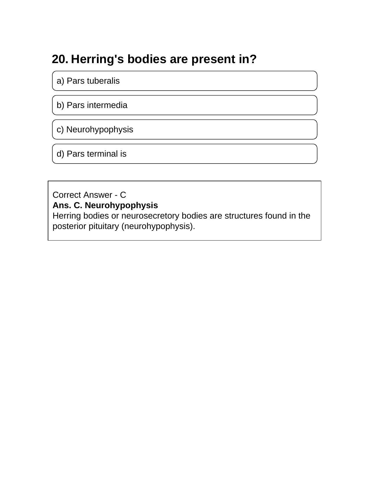 NEET PG 2016 Question Paper - Page 21