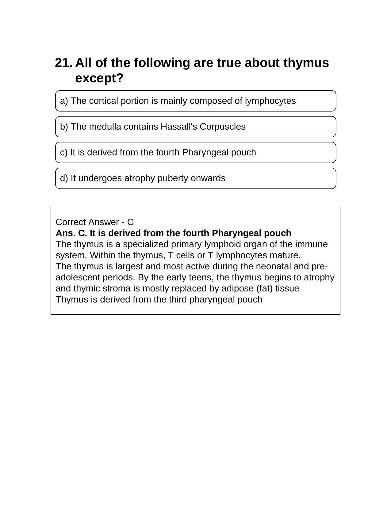 NEET PG 2016 Question Paper - Page 22