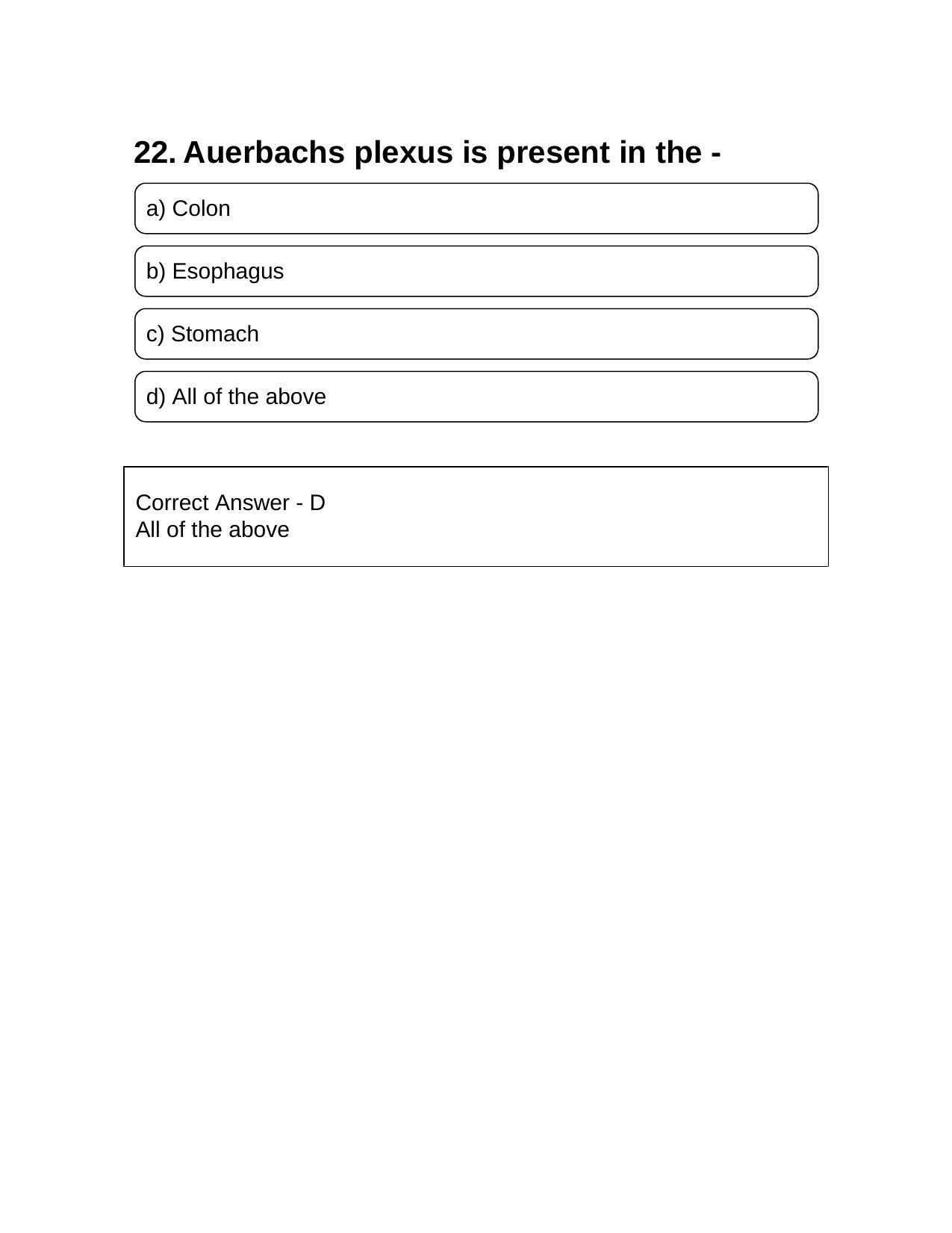 NEET PG 2016 Question Paper - Page 23