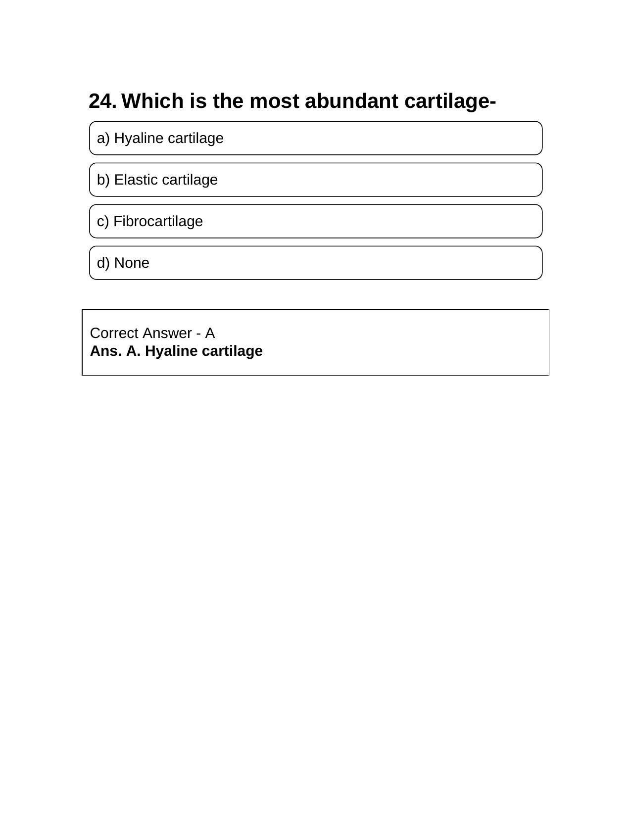 NEET PG 2016 Question Paper - Page 25