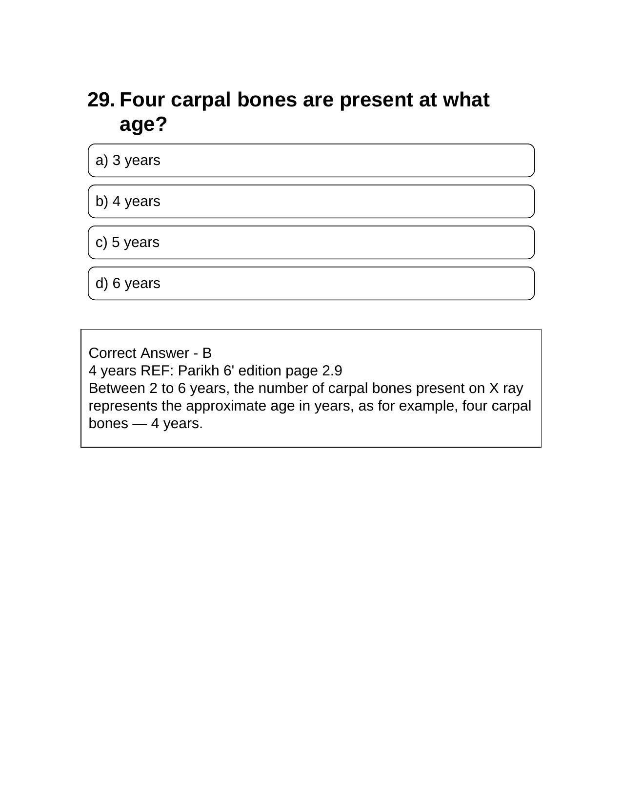 NEET PG 2016 Question Paper - Page 30