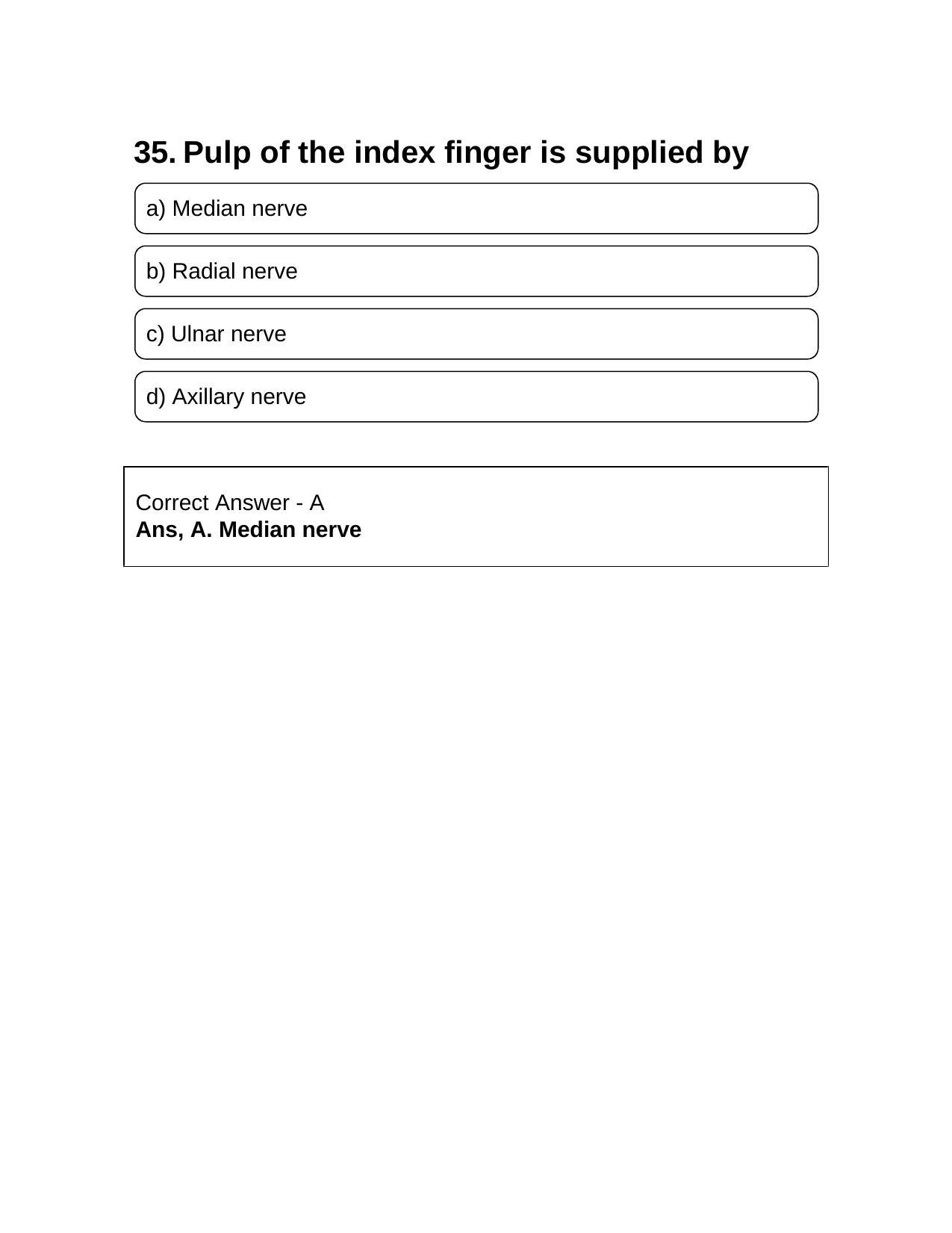 NEET PG 2016 Question Paper - Page 36
