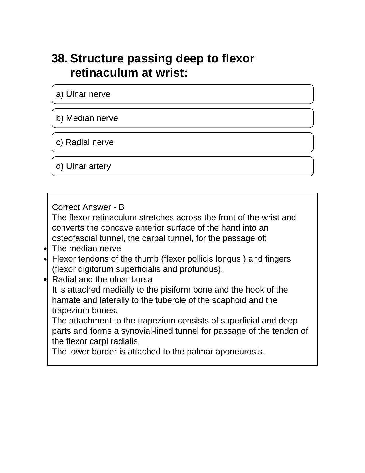 NEET PG 2016 Question Paper - Page 40