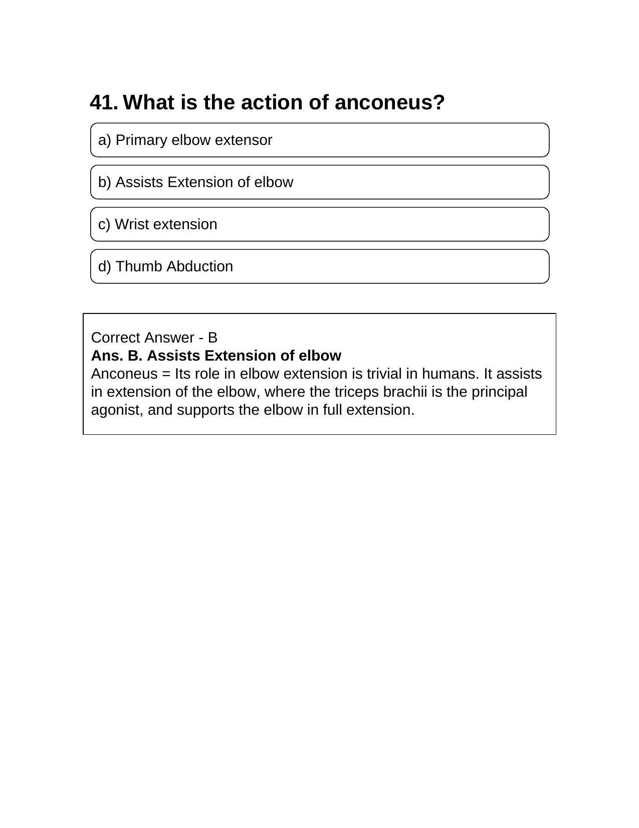 NEET PG 2016 Question Paper - Page 43