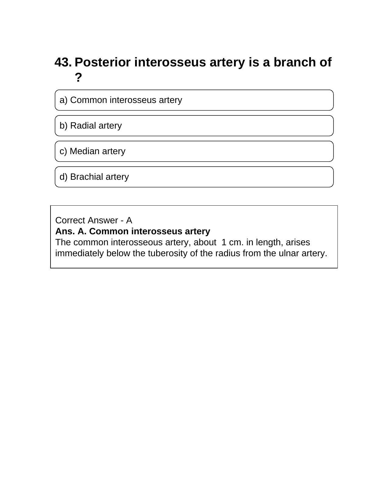 NEET PG 2016 Question Paper - Page 45