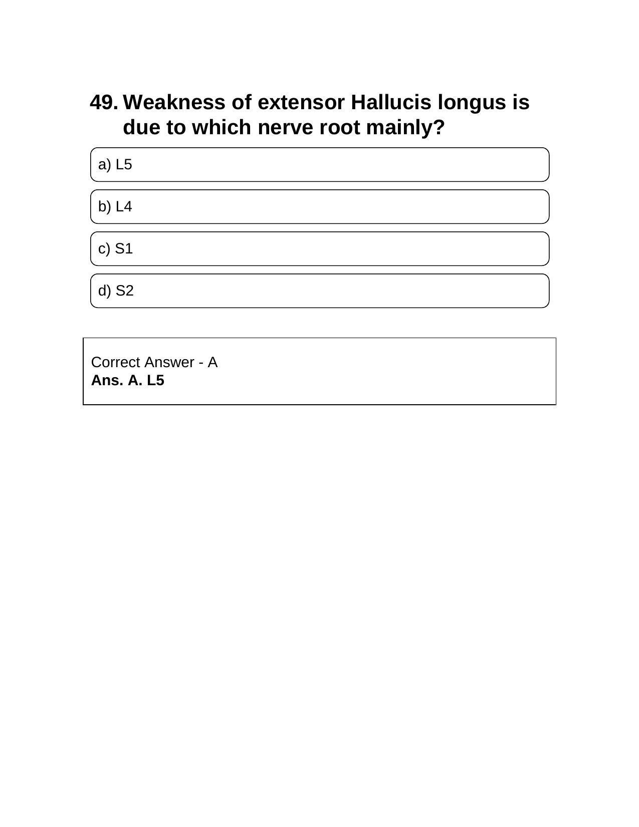 NEET PG 2016 Question Paper - Page 52