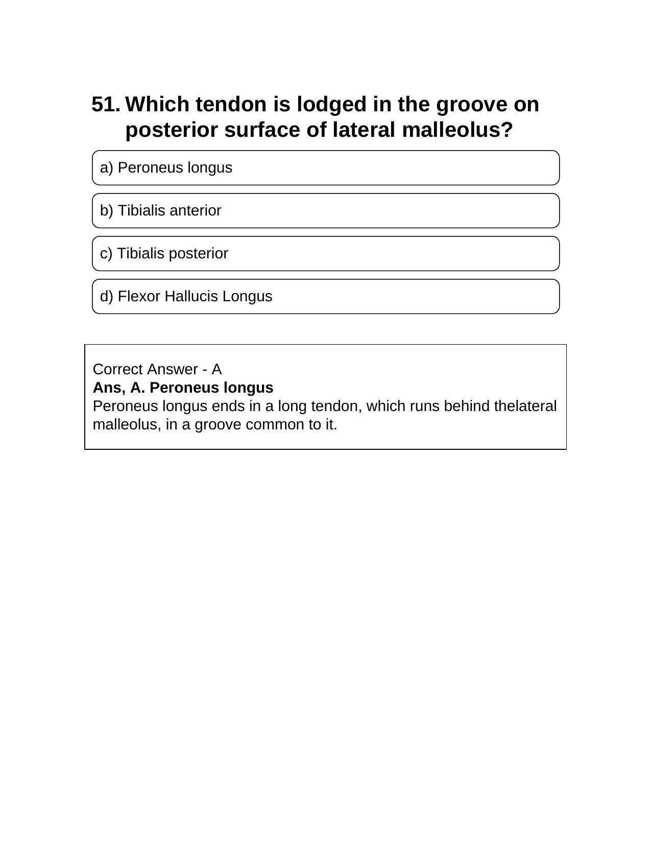 NEET PG 2016 Question Paper - Page 54