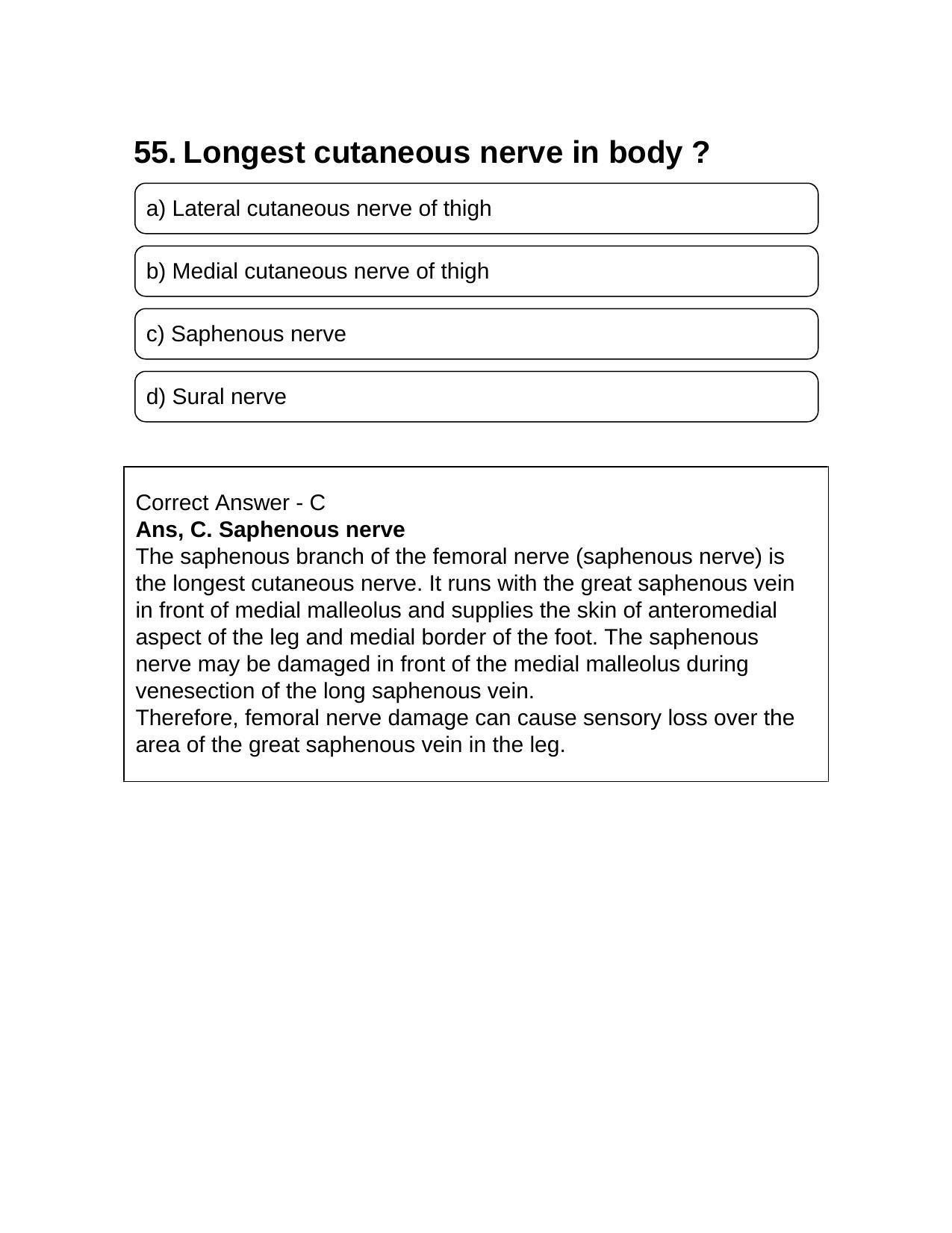 NEET PG 2016 Question Paper - Page 58