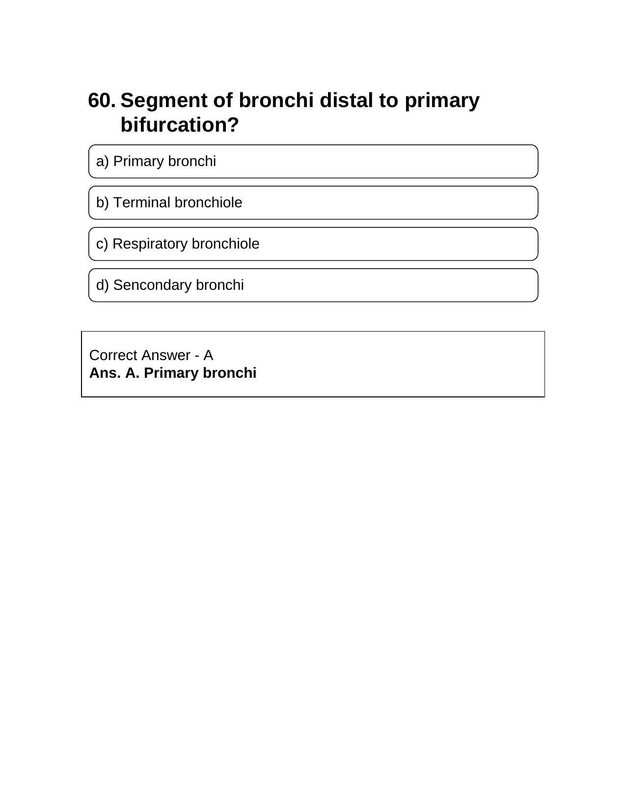 NEET PG 2016 Question Paper - Page 63