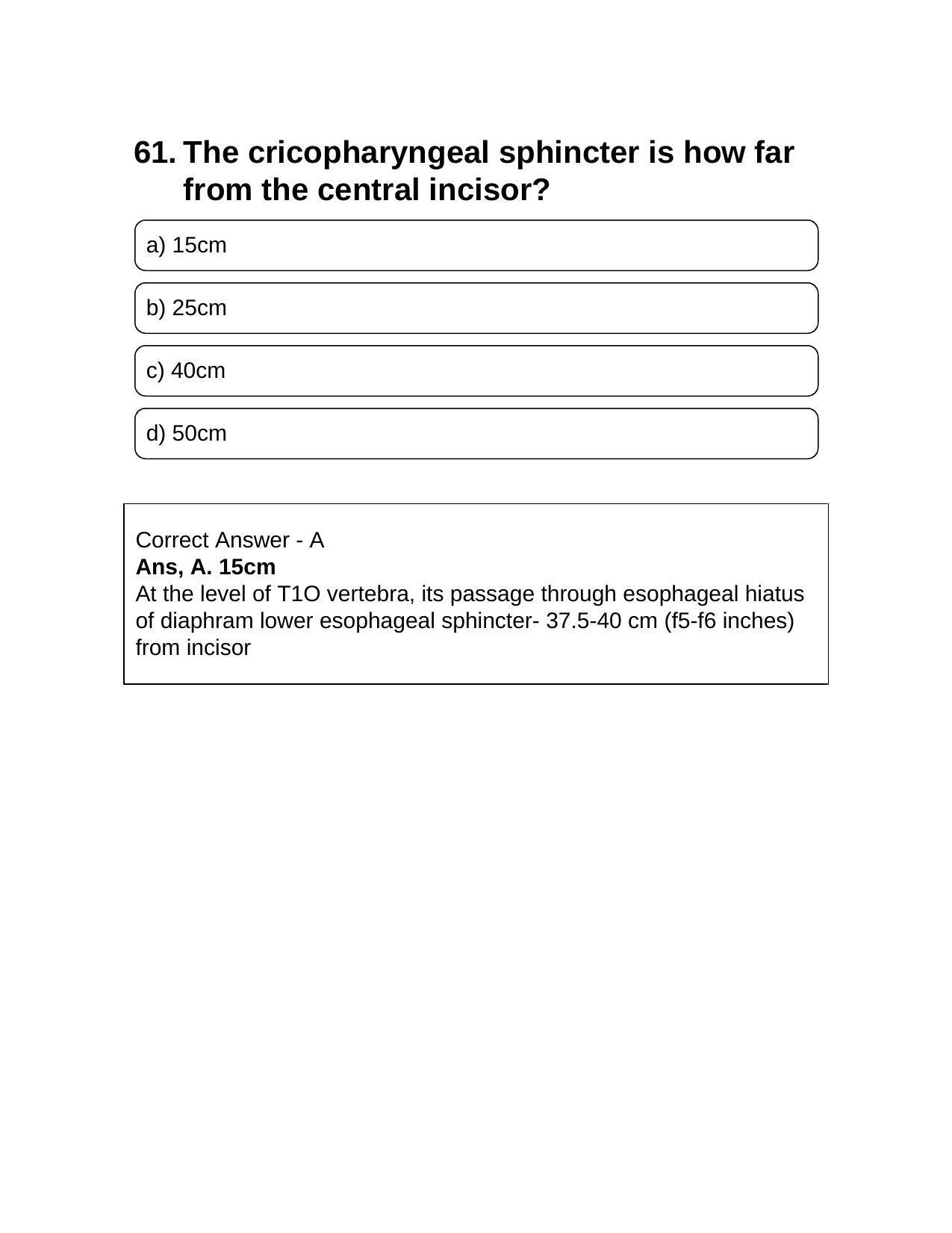 NEET PG 2016 Question Paper - Page 64