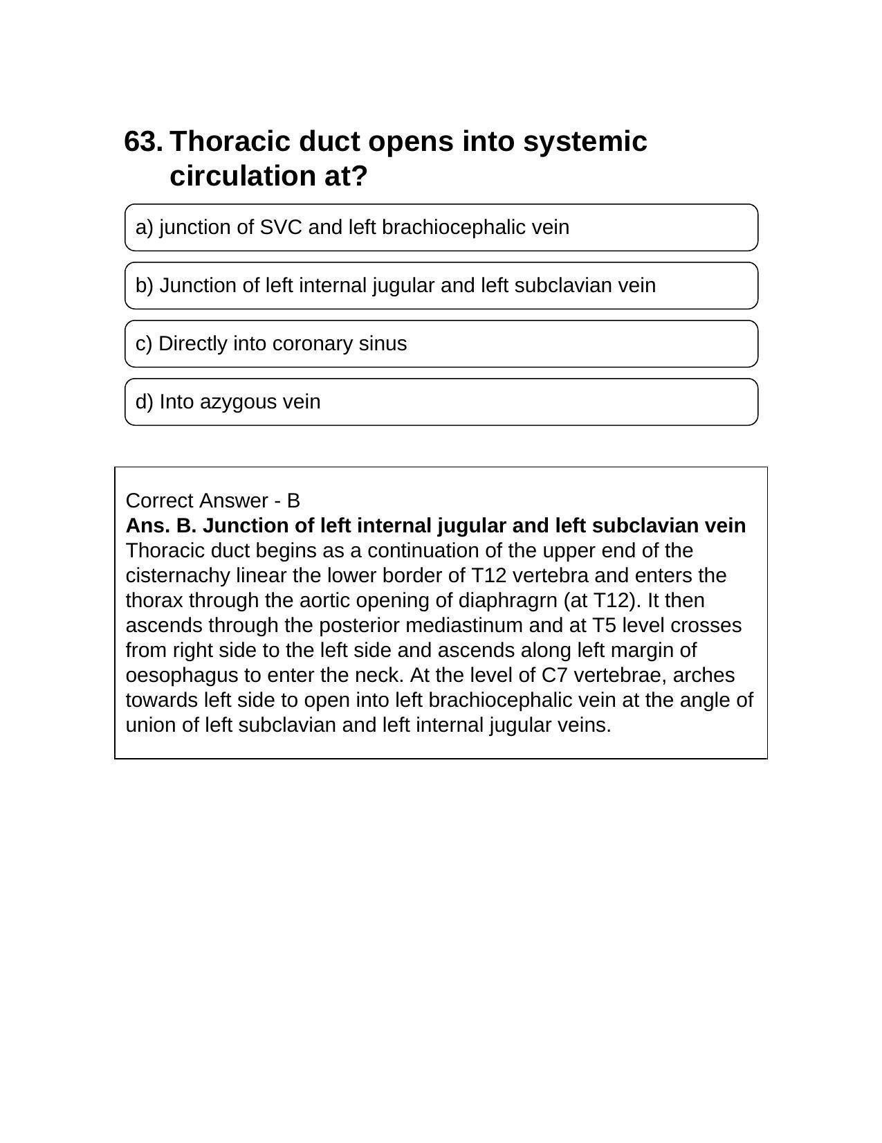 NEET PG 2016 Question Paper - Page 66