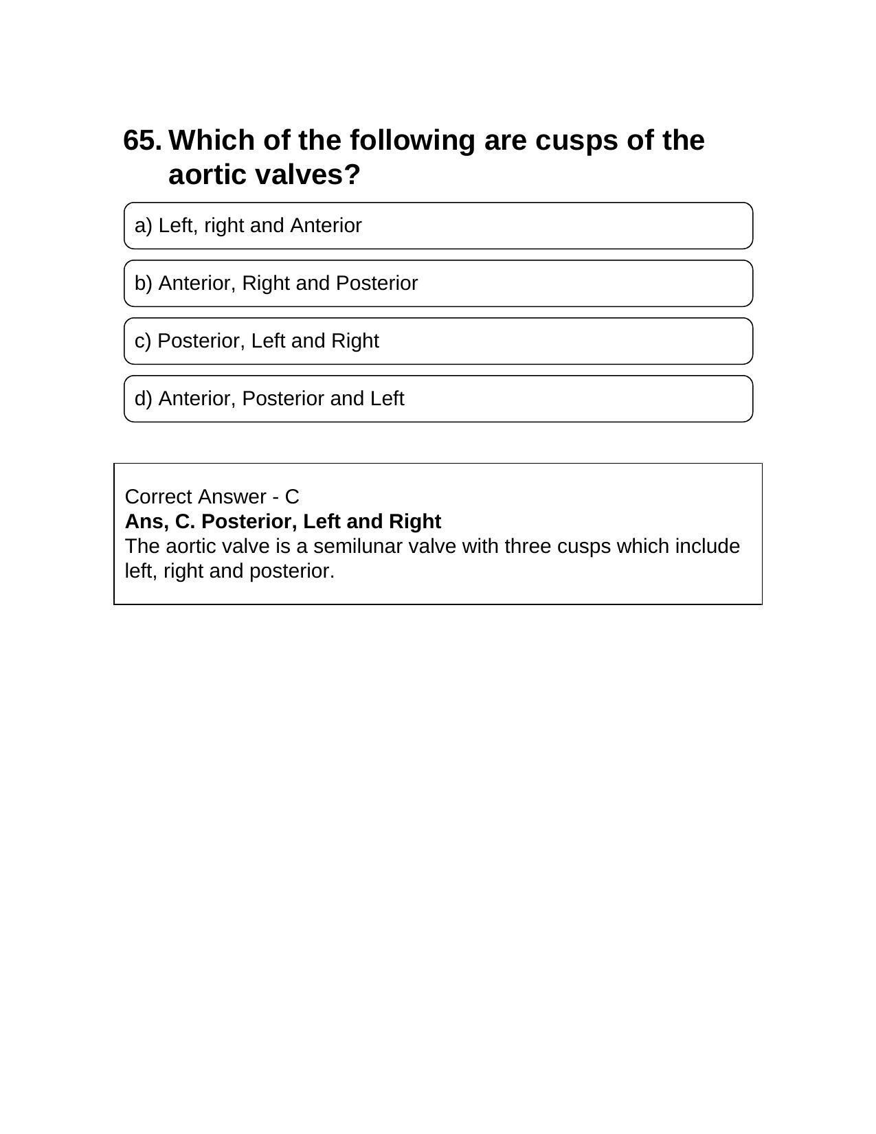 NEET PG 2016 Question Paper - Page 68