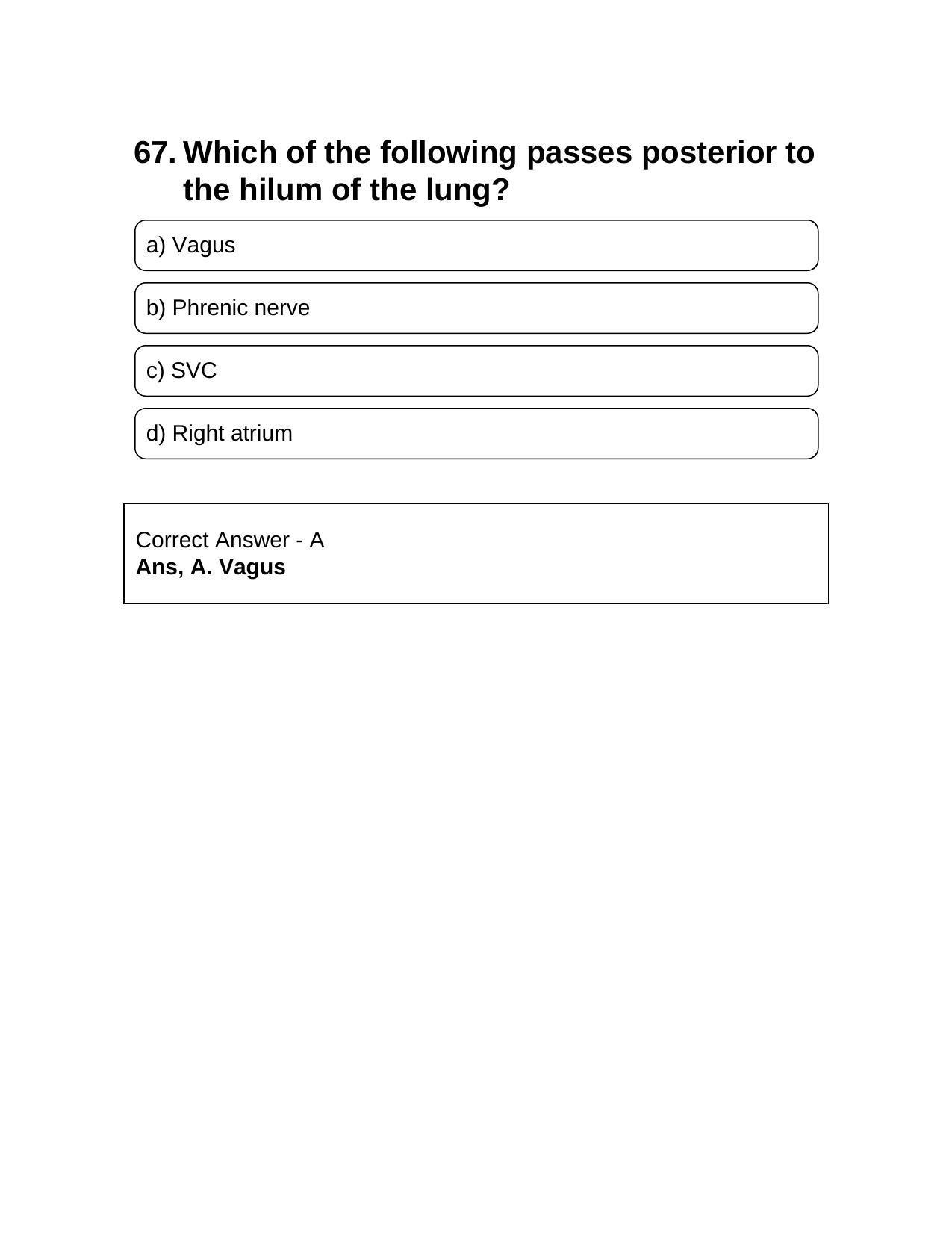 NEET PG 2016 Question Paper - Page 70