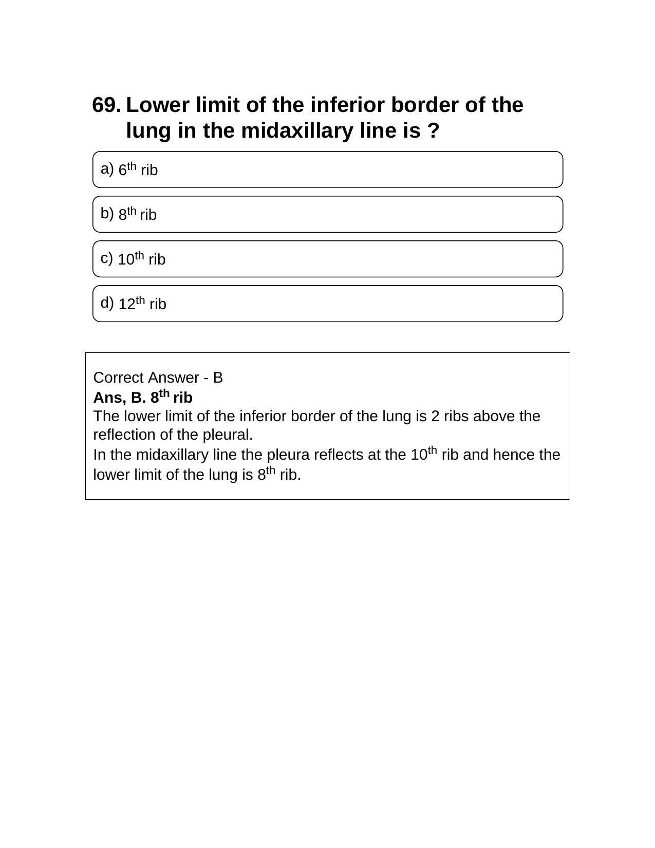 NEET PG 2016 Question Paper - Page 72
