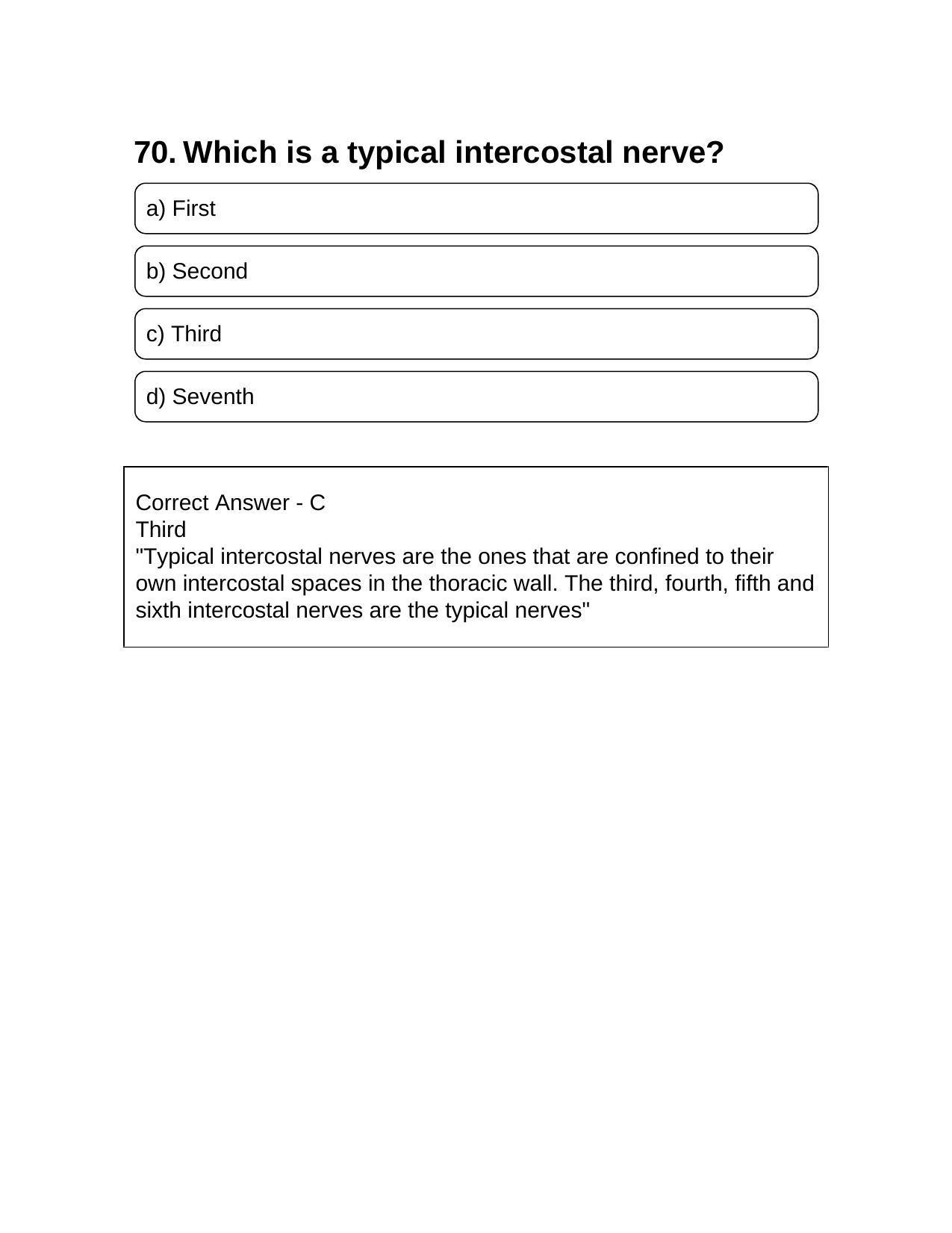 NEET PG 2016 Question Paper - Page 73