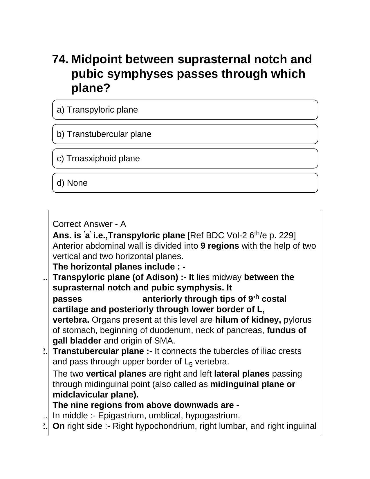 NEET PG 2016 Question Paper - Page 77