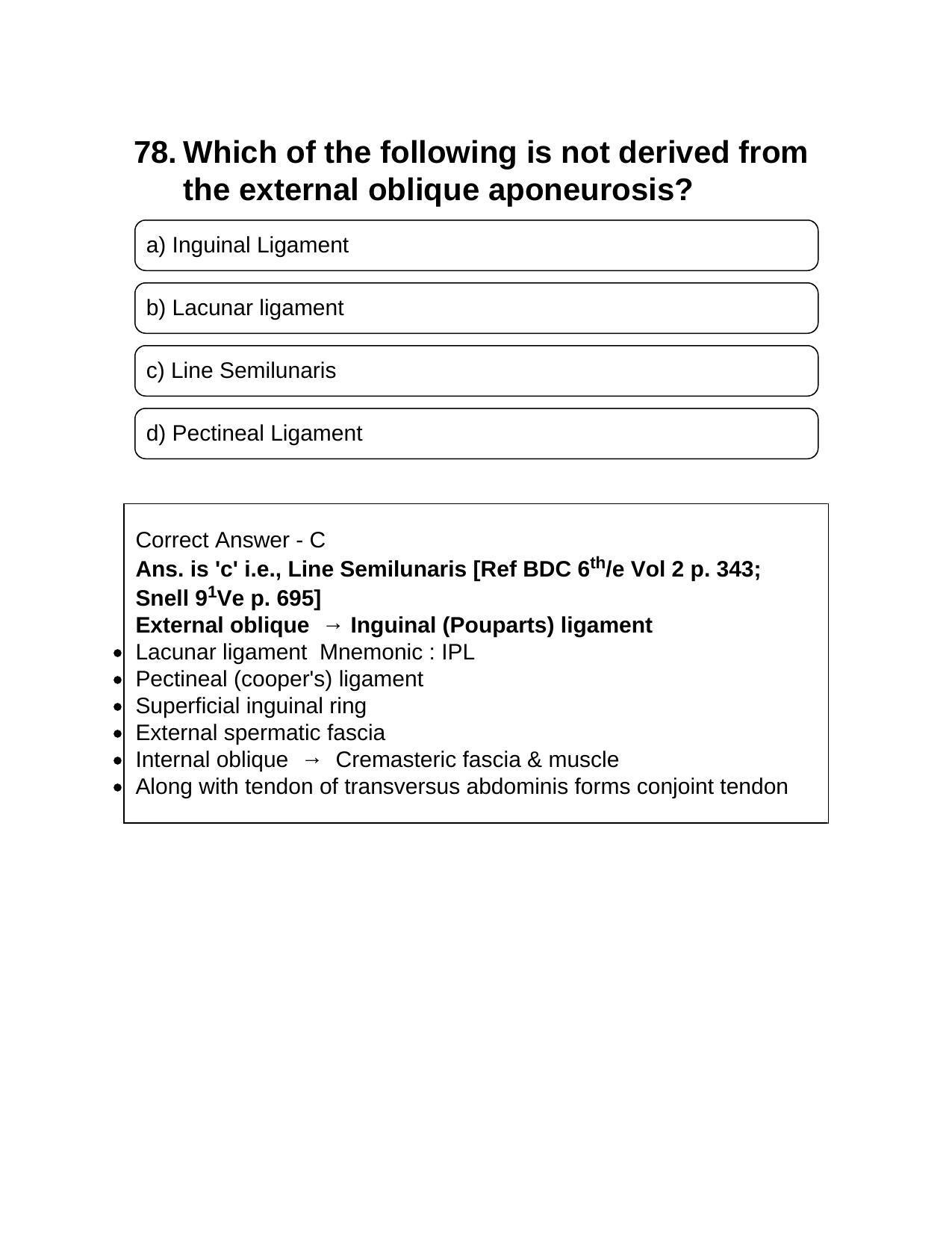 NEET PG 2016 Question Paper - Page 82