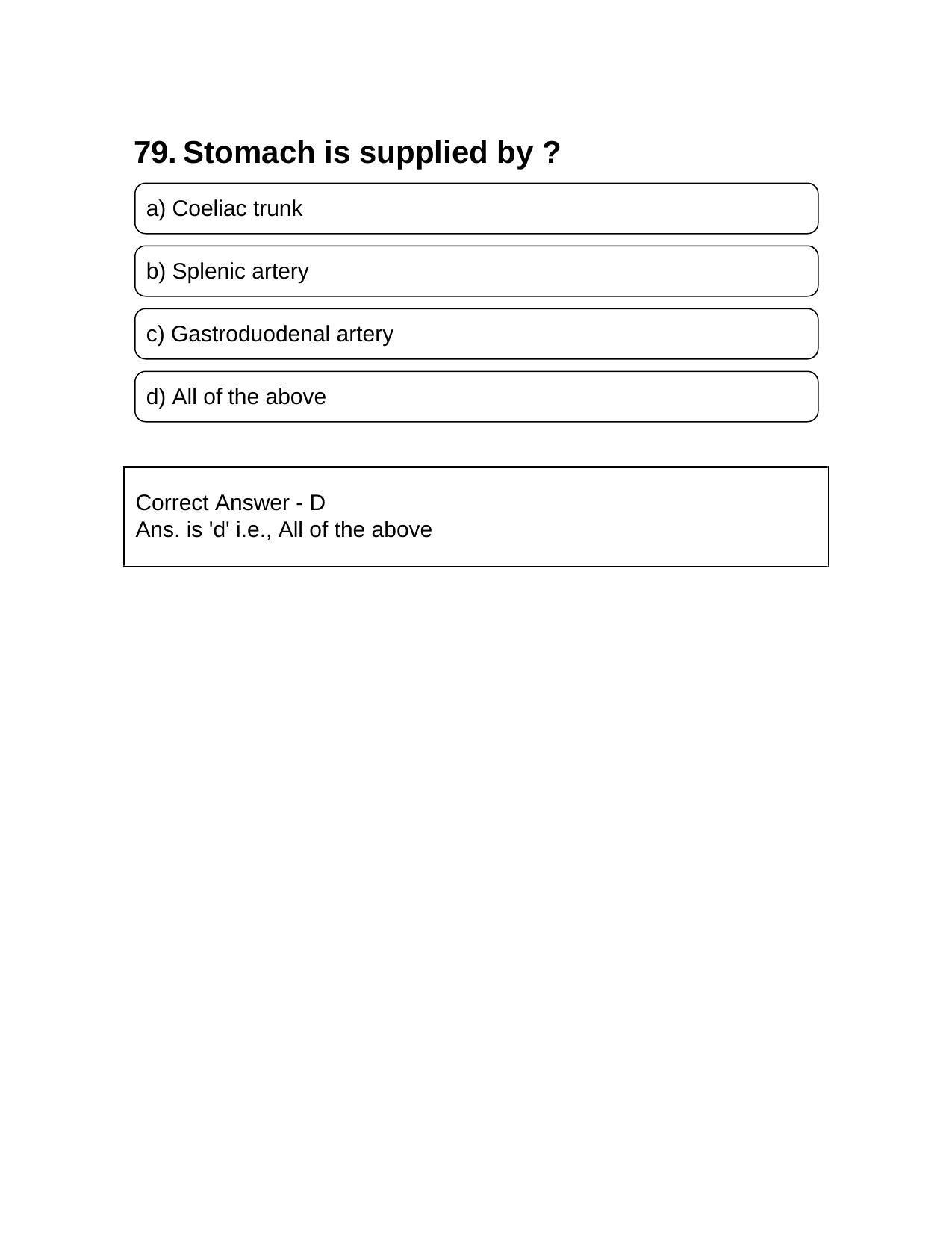 NEET PG 2016 Question Paper - Page 83