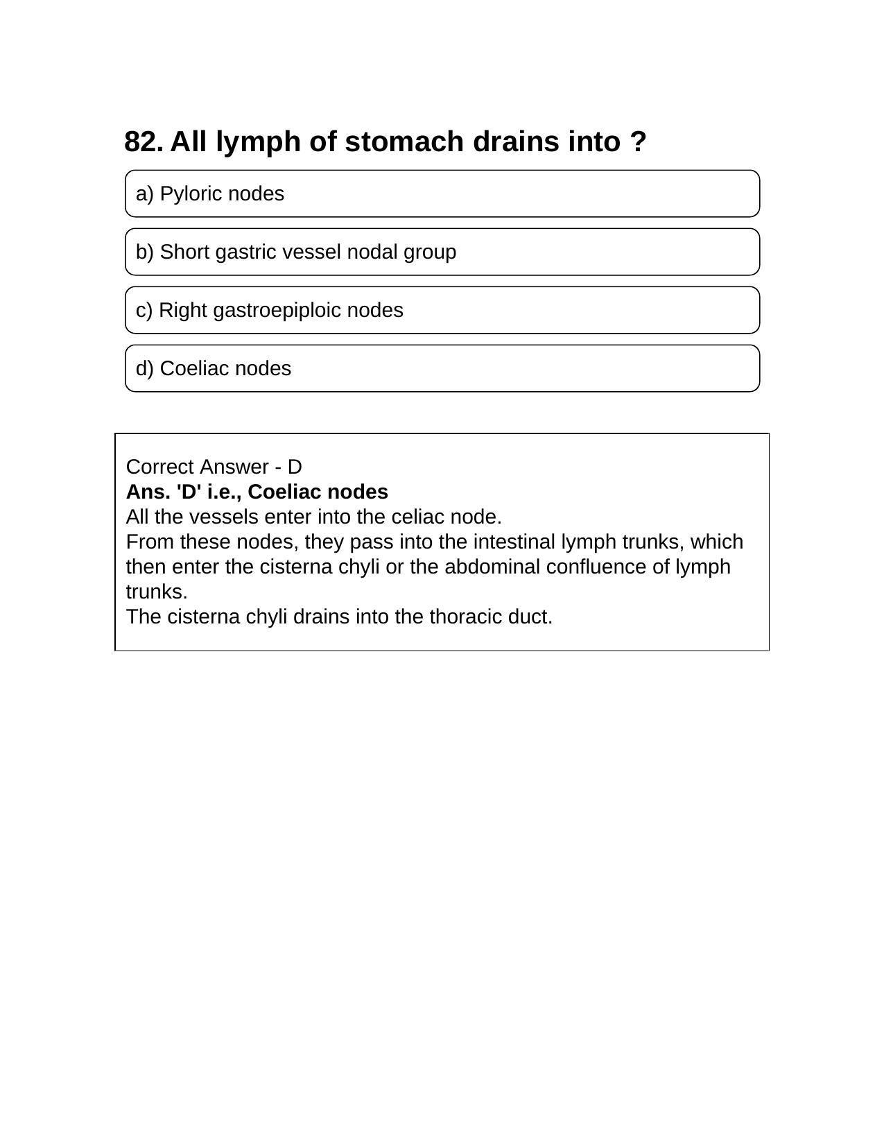 NEET PG 2016 Question Paper - Page 86