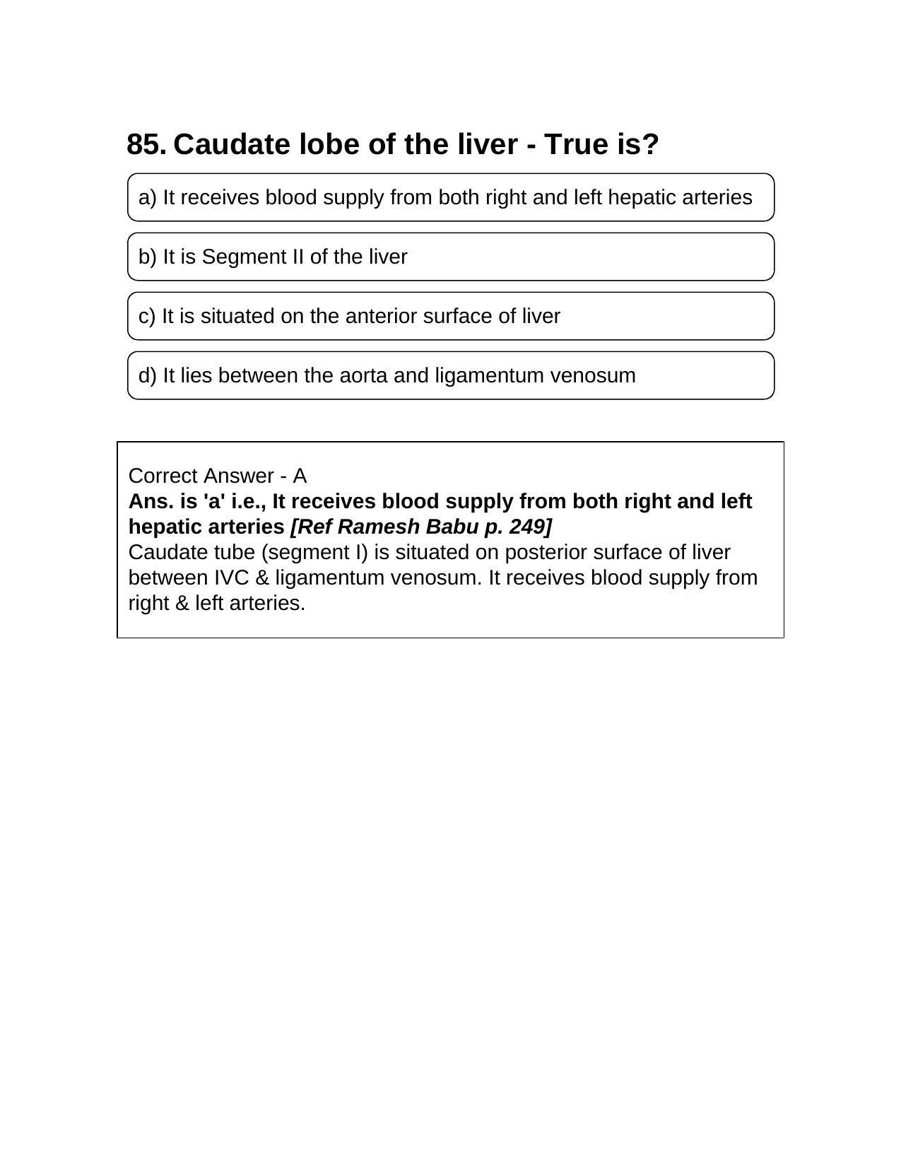 NEET PG 2016 Question Paper - Page 89