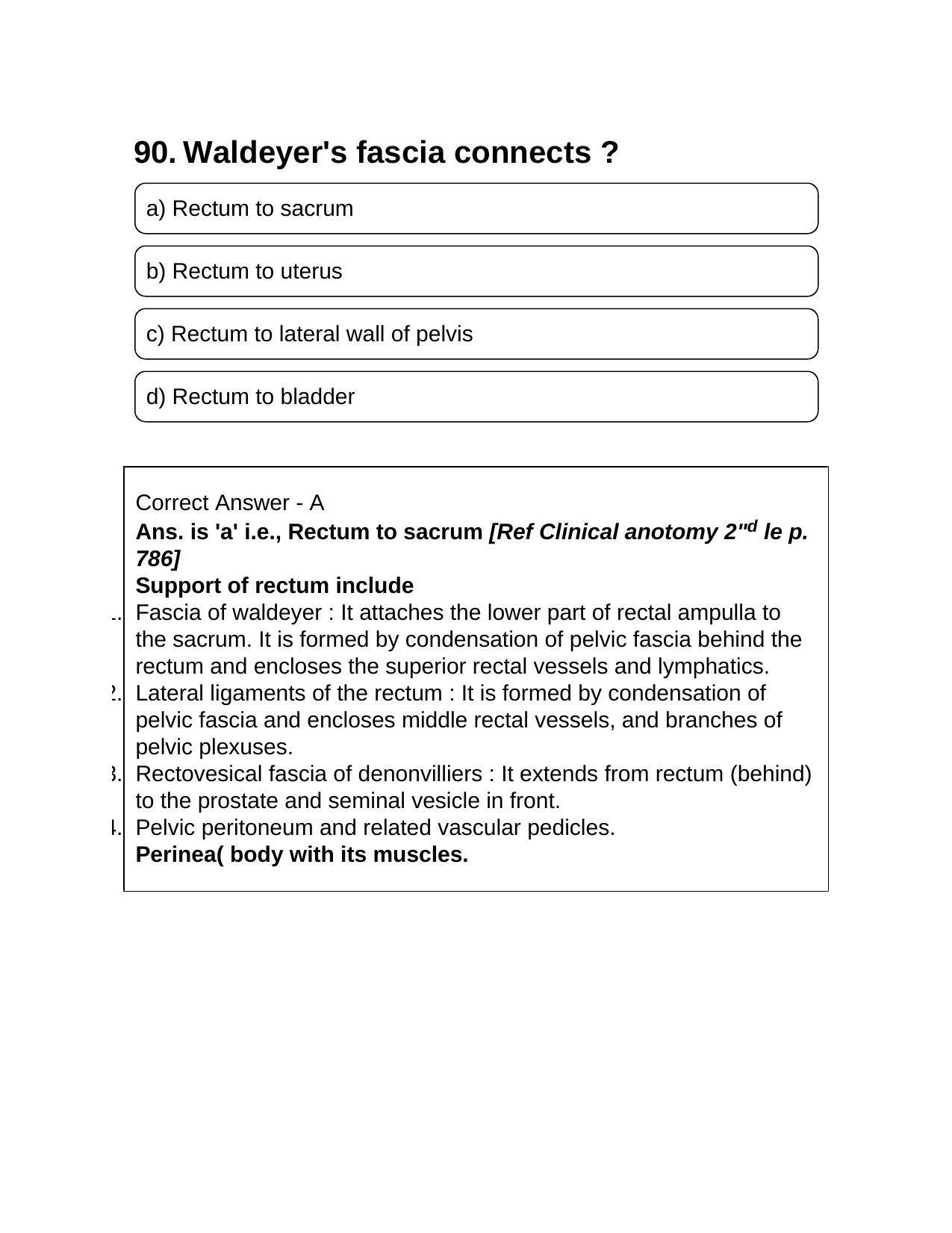 NEET PG 2016 Question Paper - Page 94