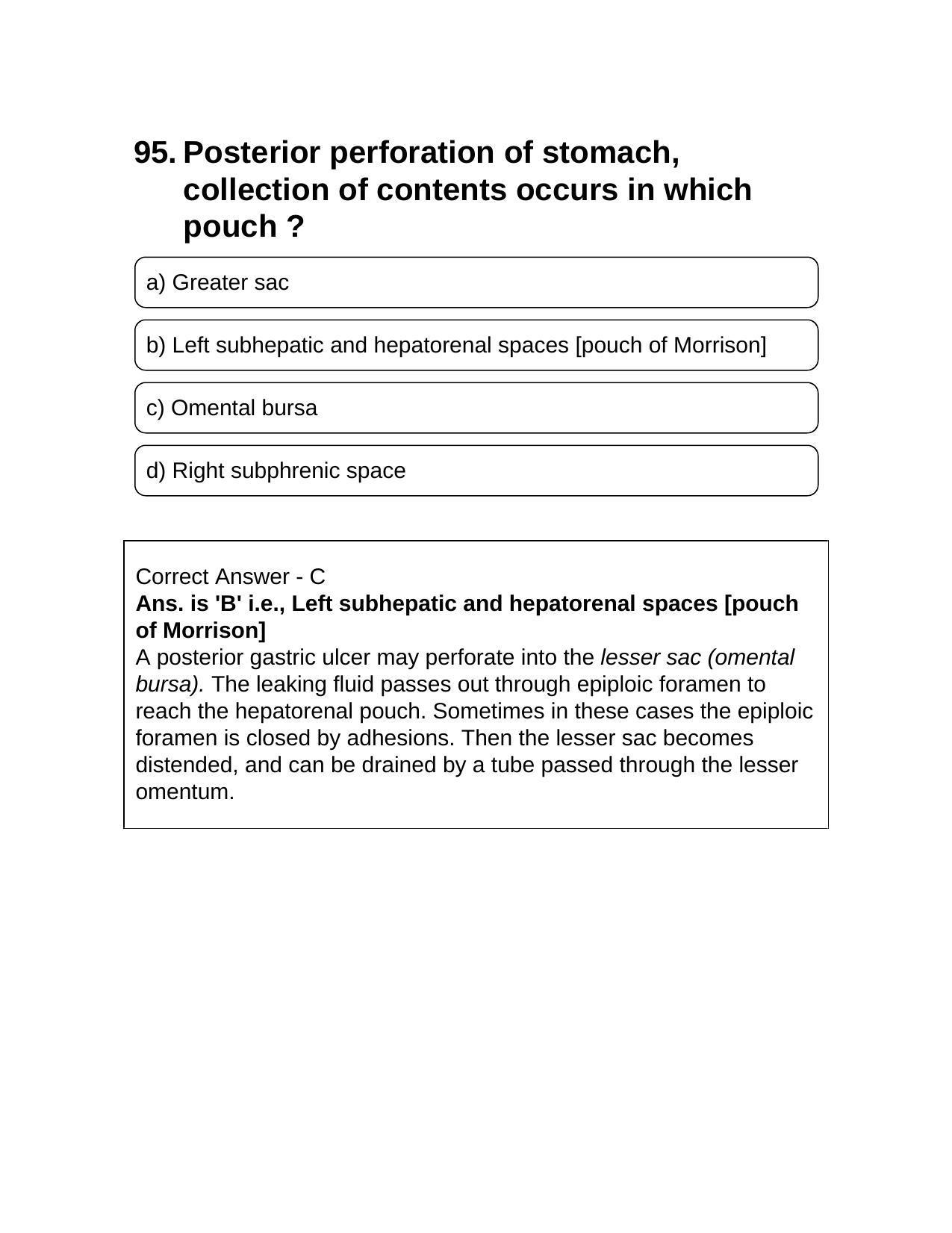 NEET PG 2016 Question Paper - Page 99
