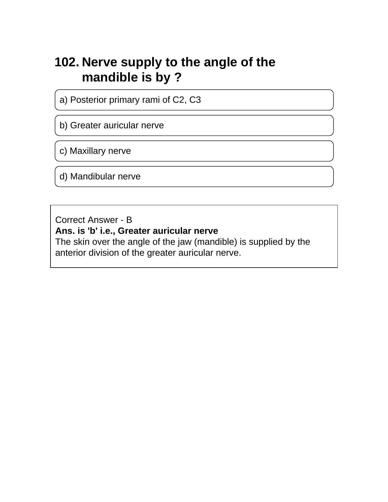 NEET PG 2016 Question Paper - Page 107