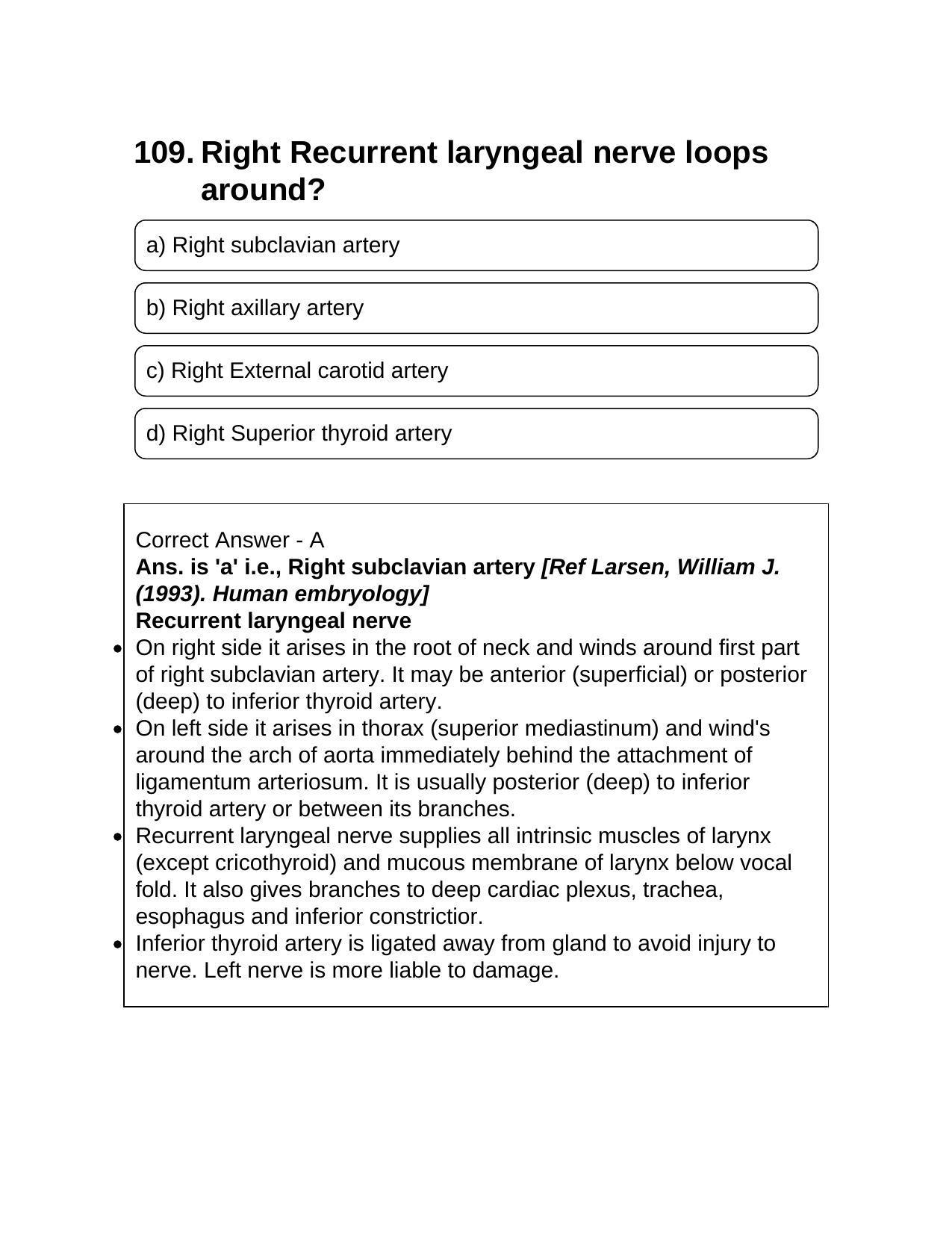 NEET PG 2016 Question Paper - Page 114