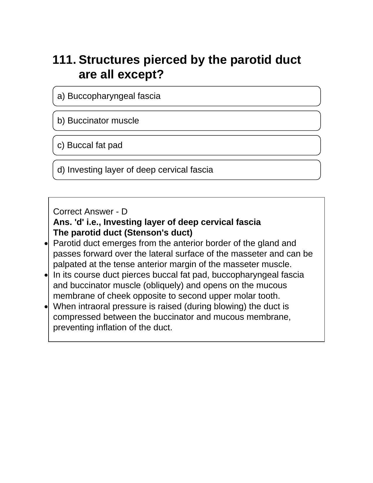 NEET PG 2016 Question Paper - Page 116