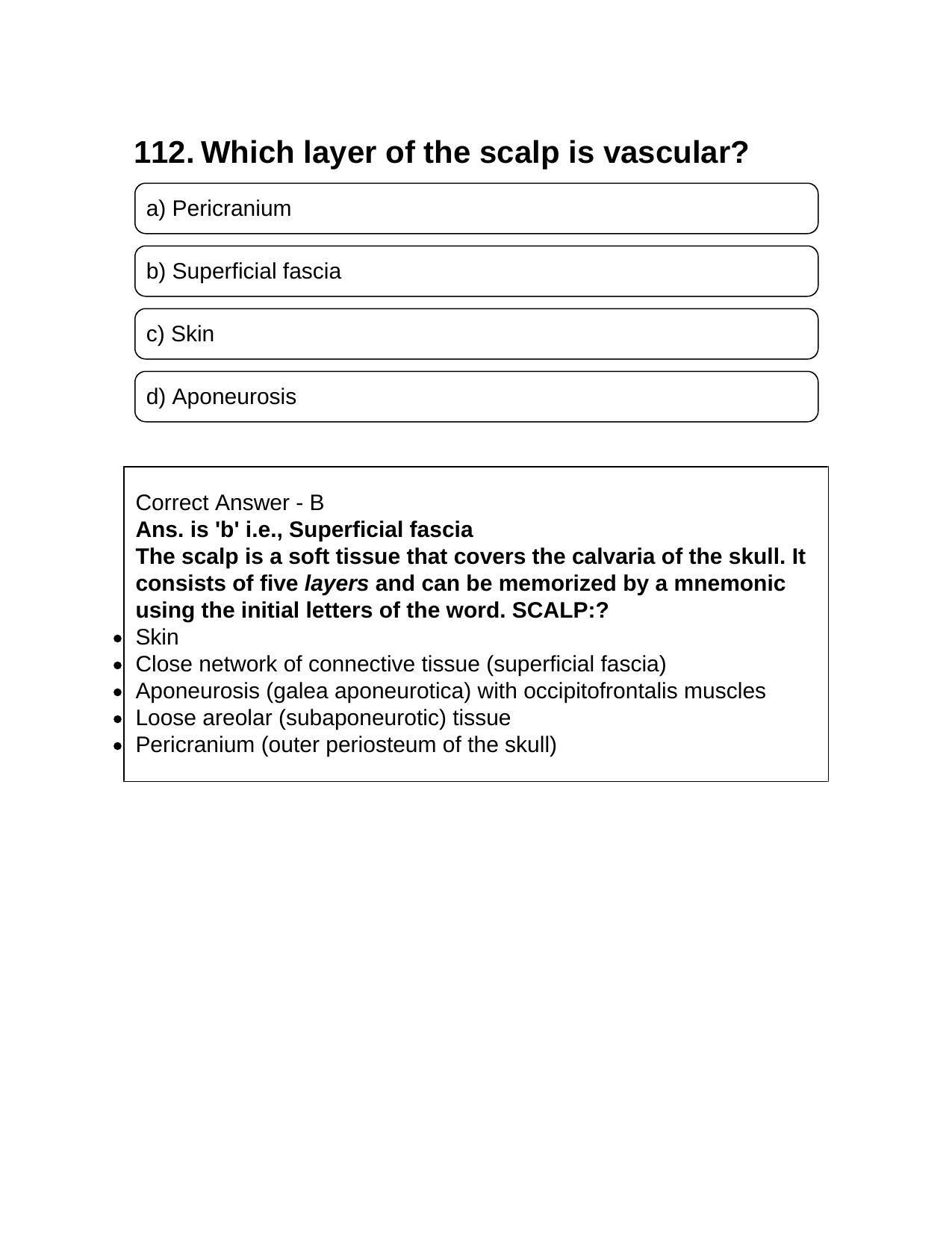 NEET PG 2016 Question Paper - Page 117