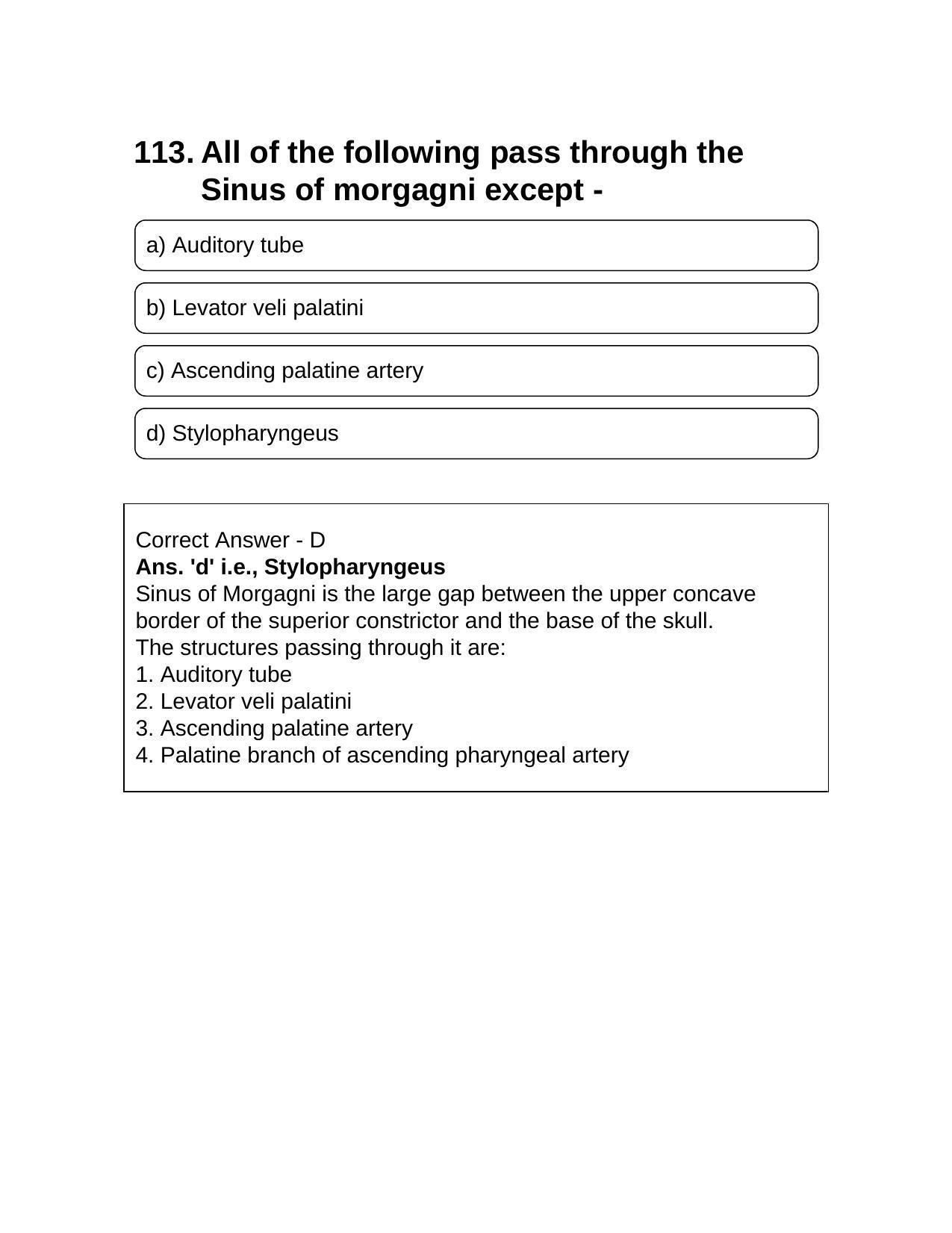 NEET PG 2016 Question Paper - Page 118