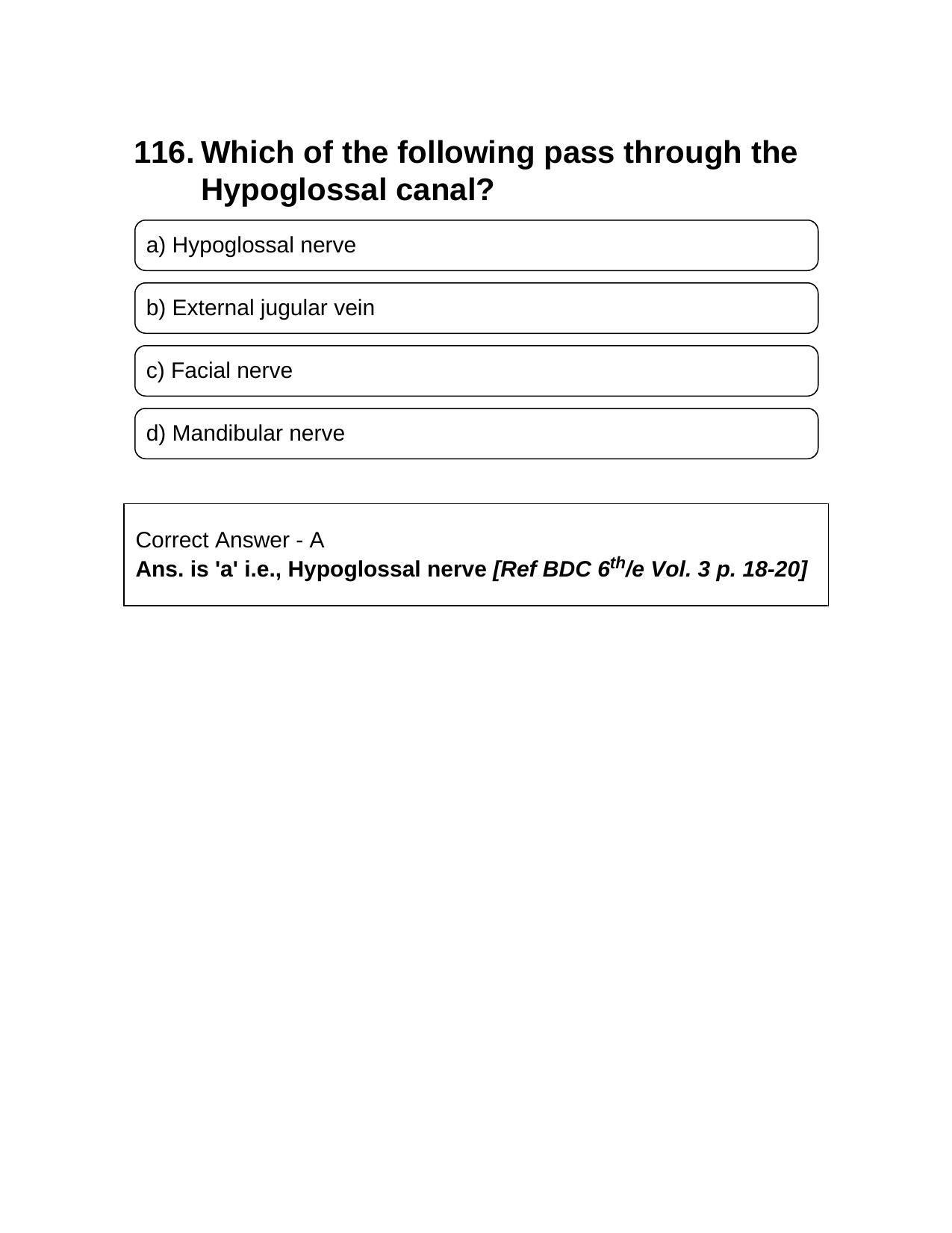 NEET PG 2016 Question Paper - Page 121