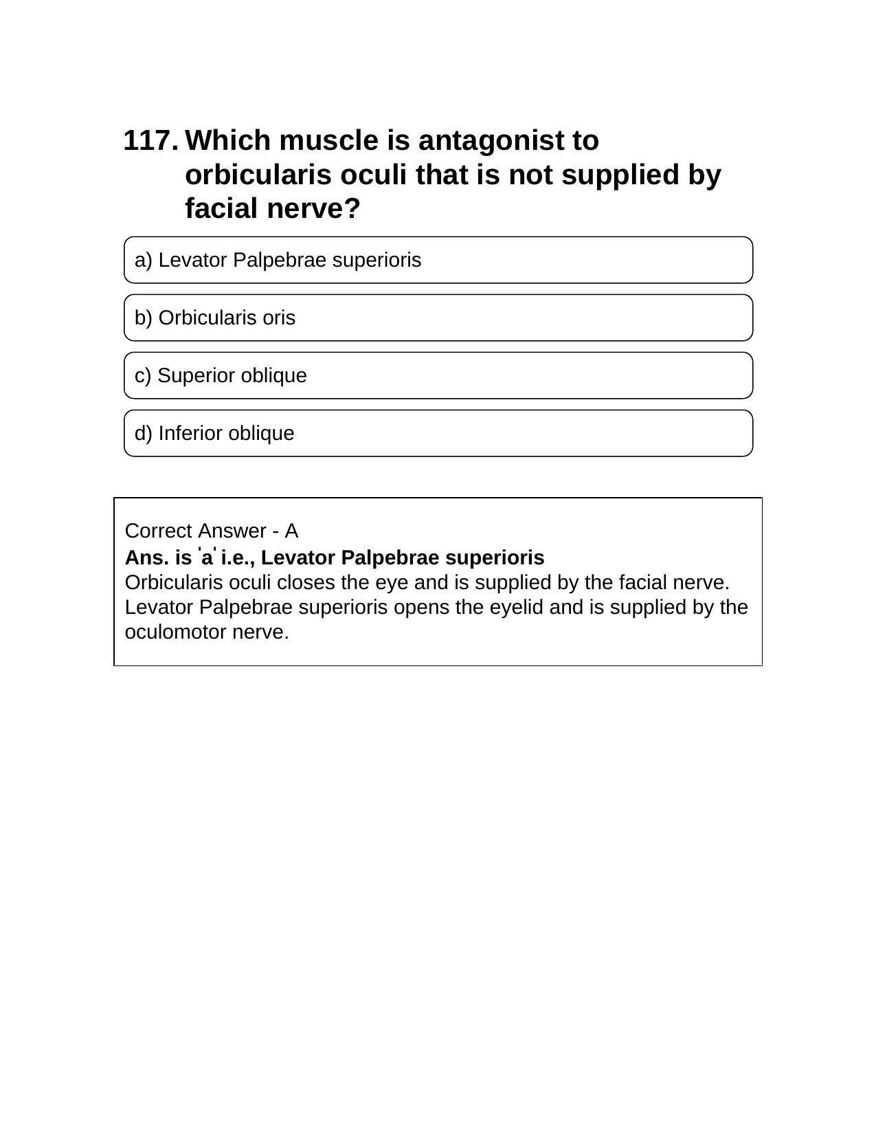 NEET PG 2016 Question Paper - Page 122