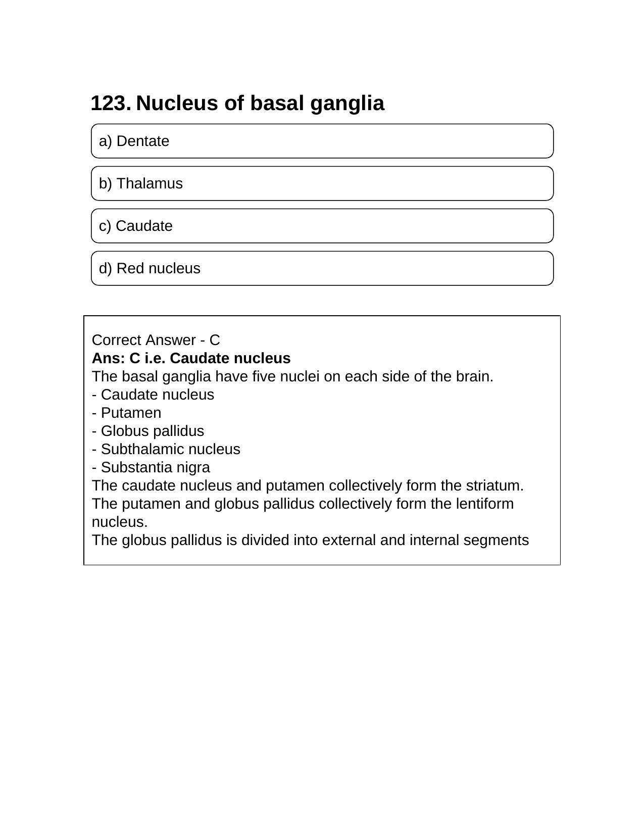 NEET PG 2016 Question Paper - Page 128
