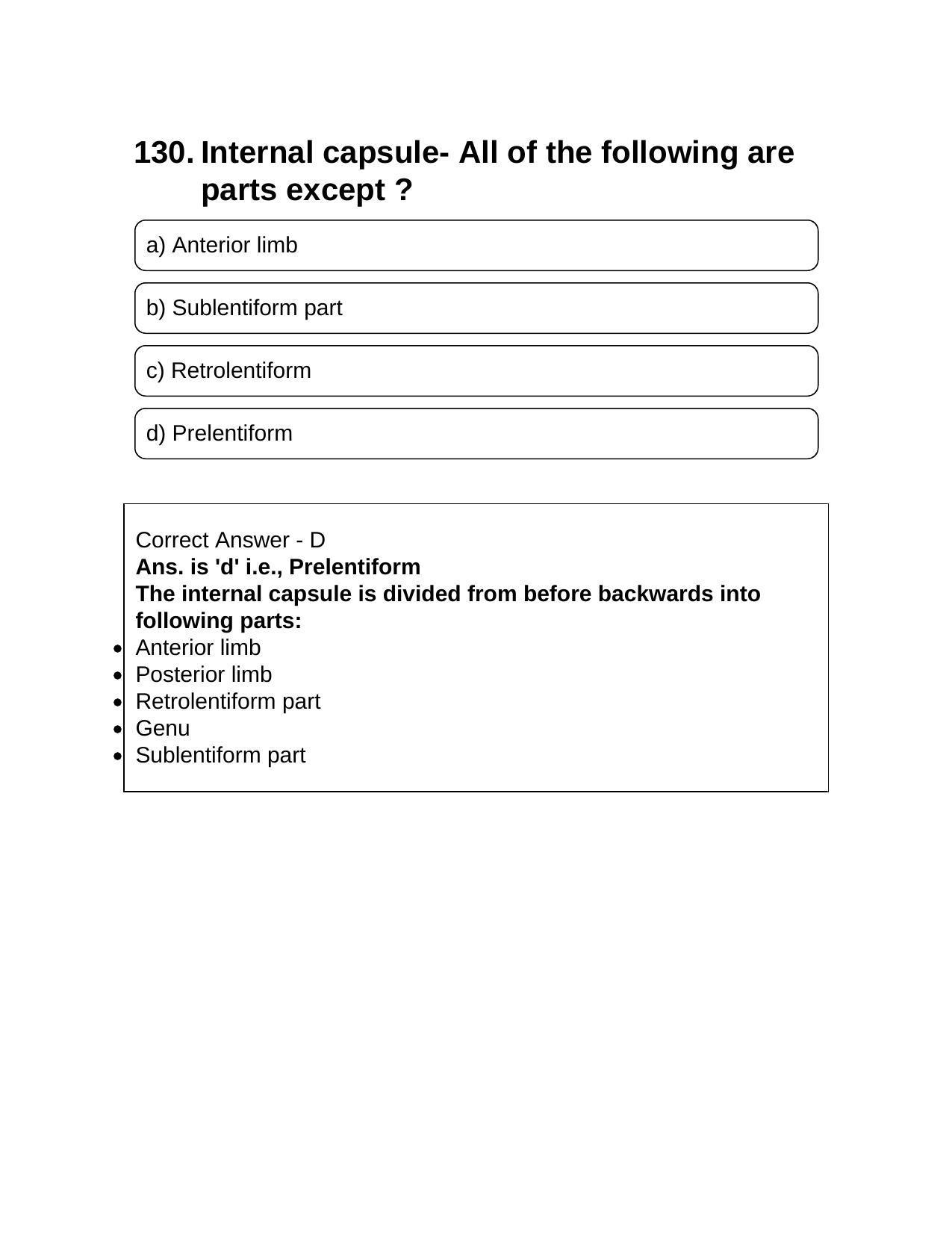 NEET PG 2016 Question Paper - Page 137