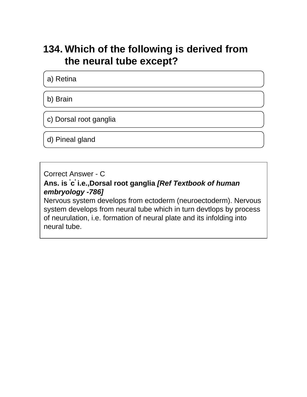 NEET PG 2016 Question Paper - Page 141