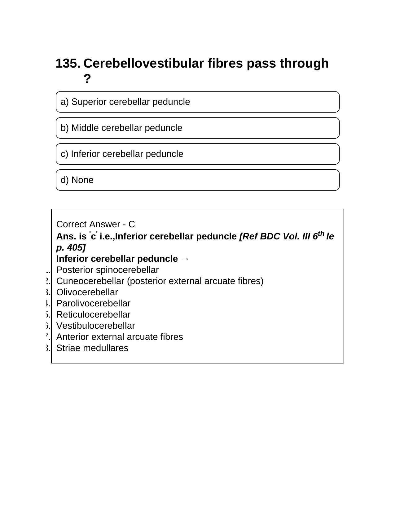 NEET PG 2016 Question Paper - Page 142