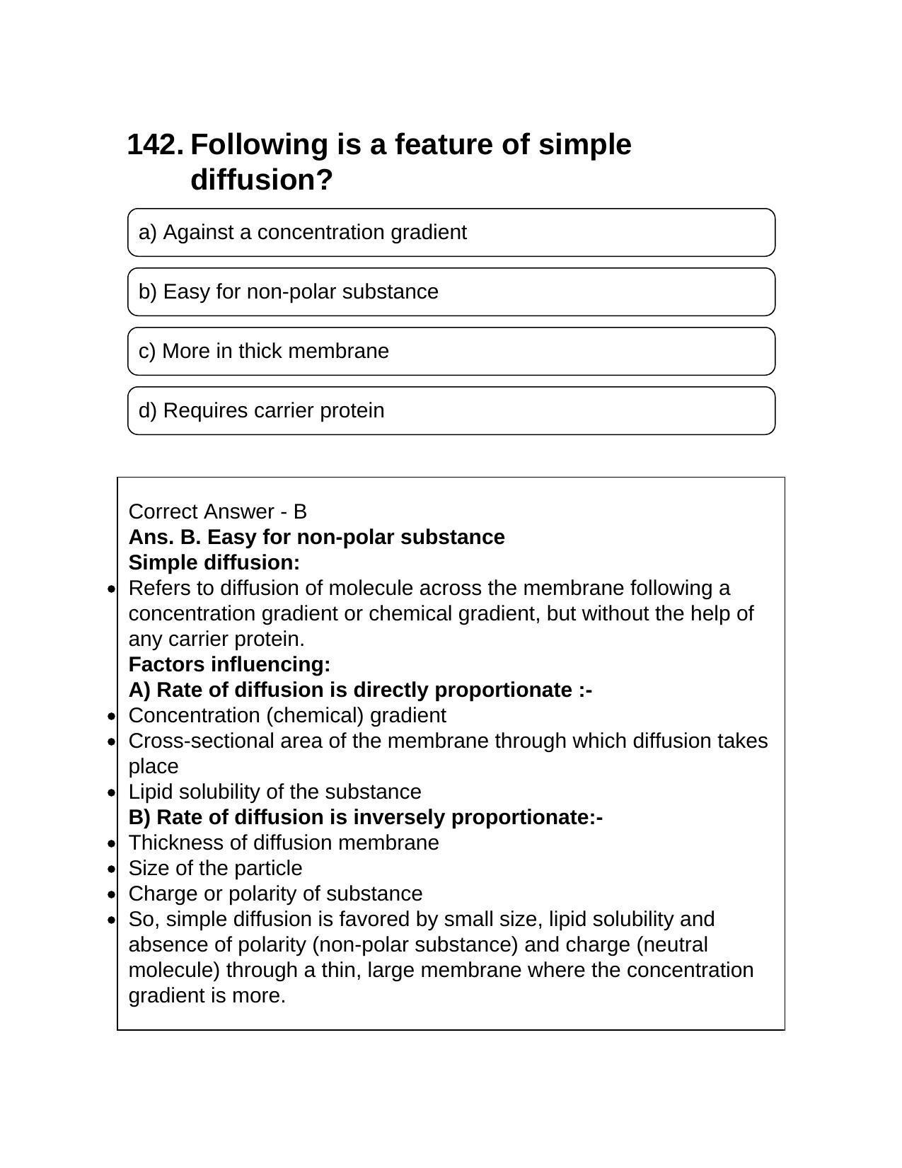 NEET PG 2016 Question Paper - Page 149