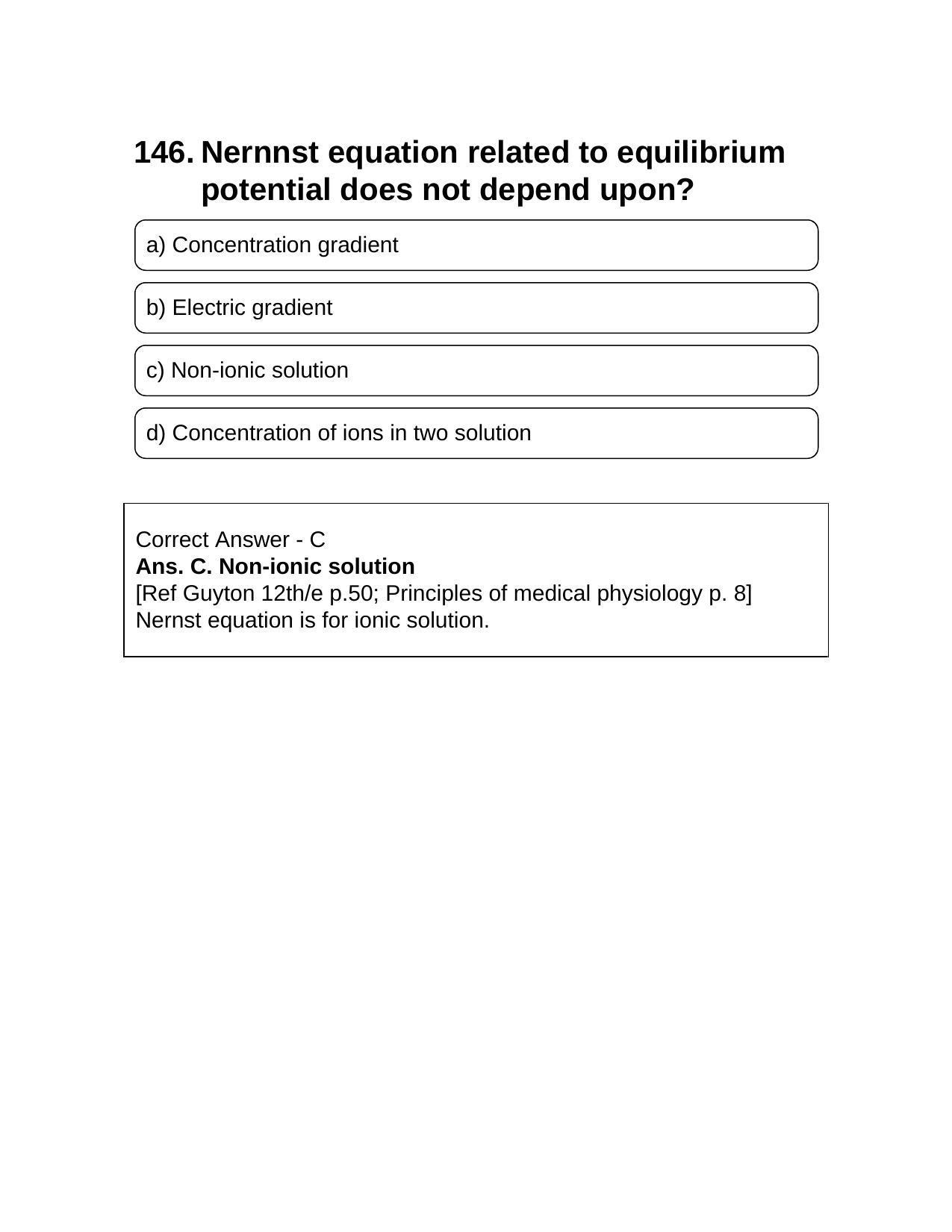 NEET PG 2016 Question Paper - Page 154
