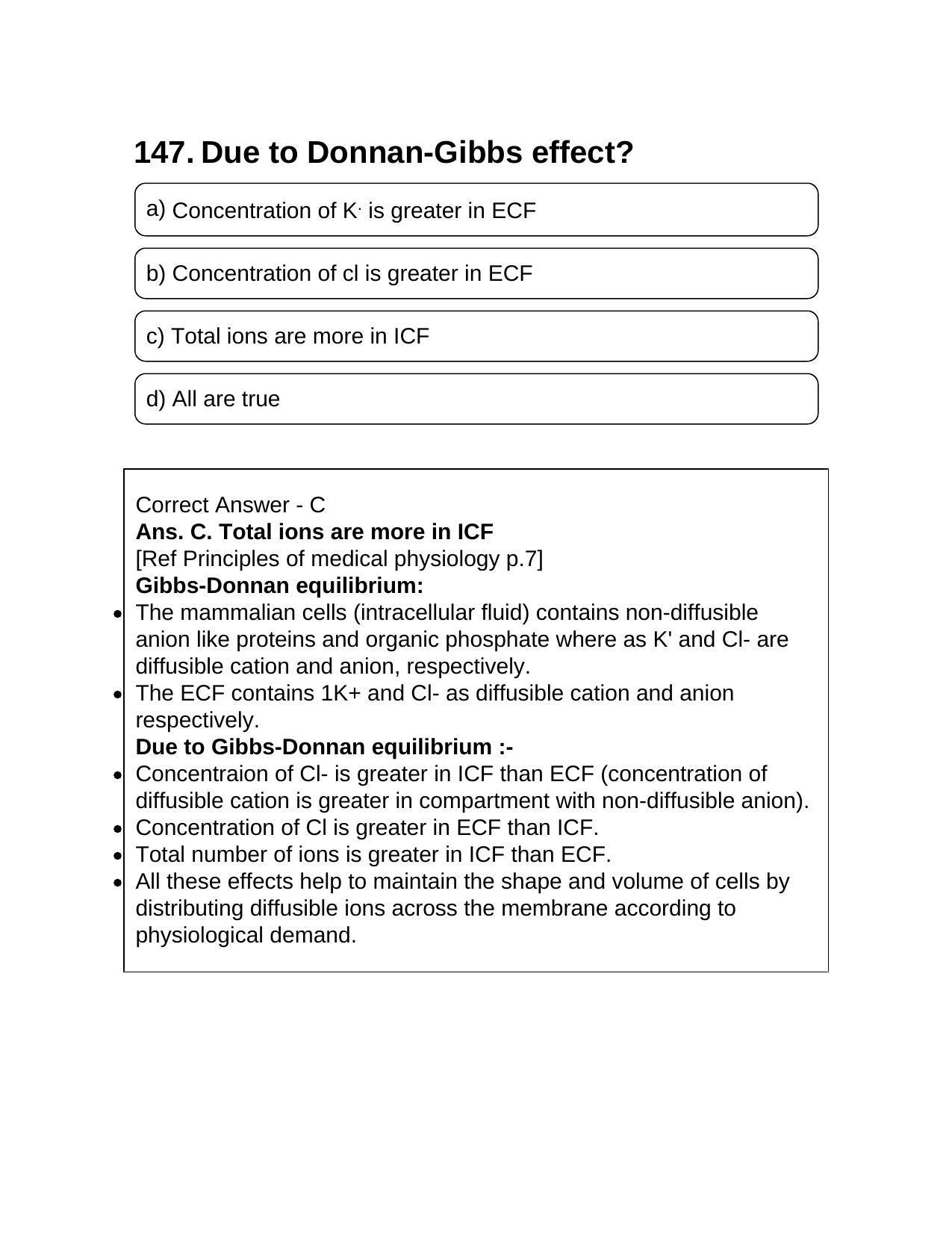 NEET PG 2016 Question Paper - Page 155